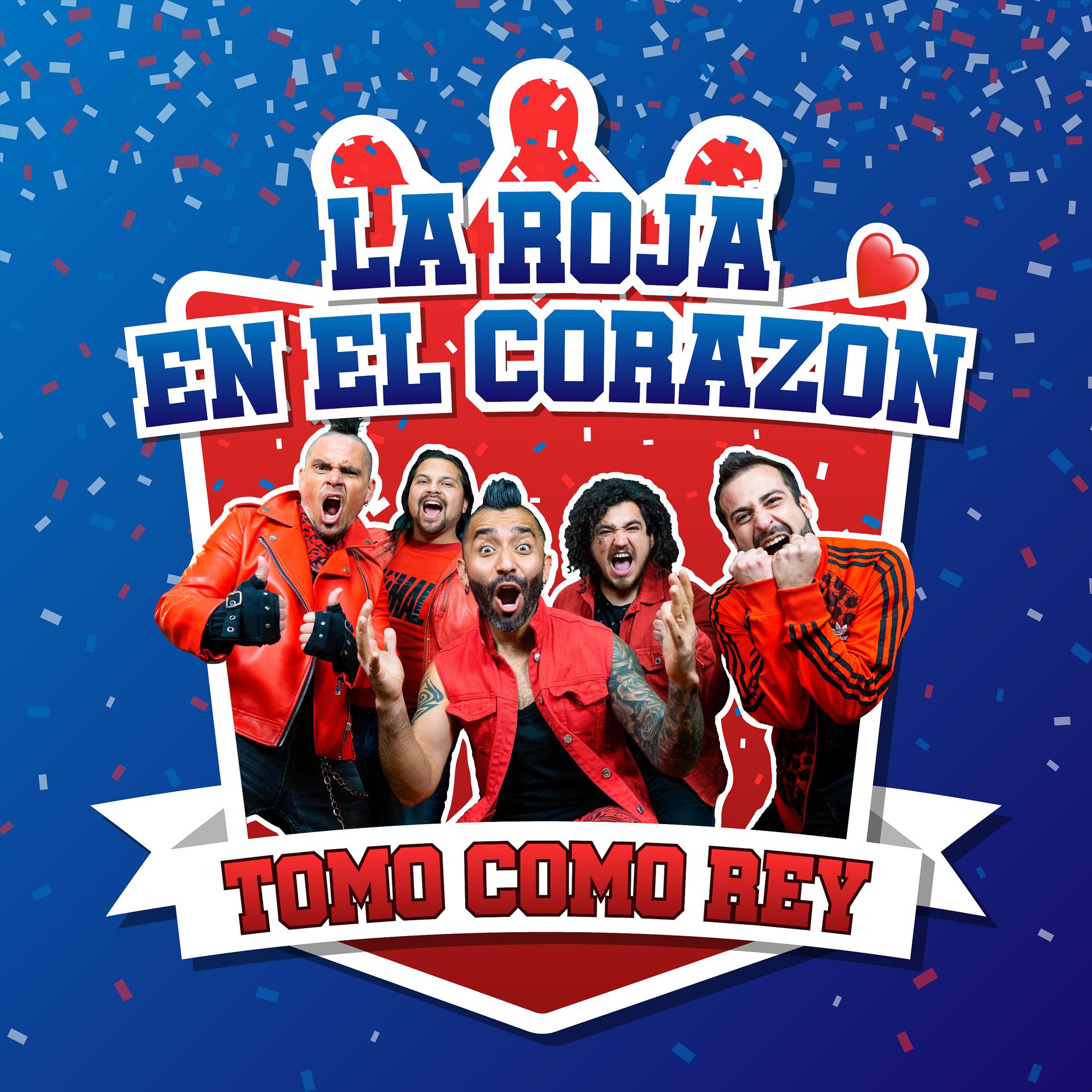 Постер альбома La Roja en el Corazón