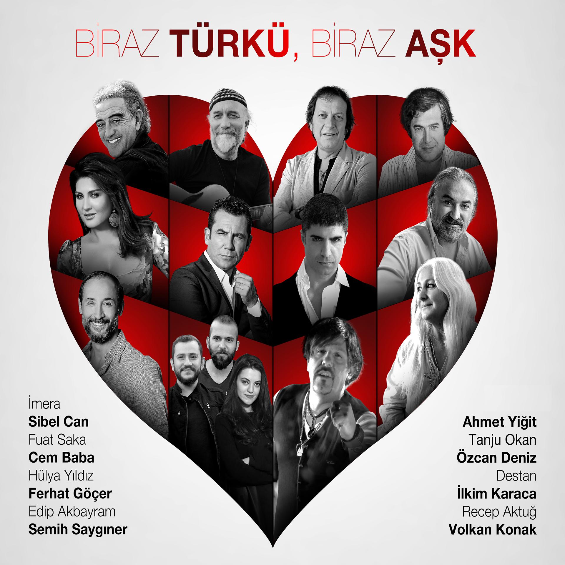 Постер альбома Biraz Türkü Biraz Aşk