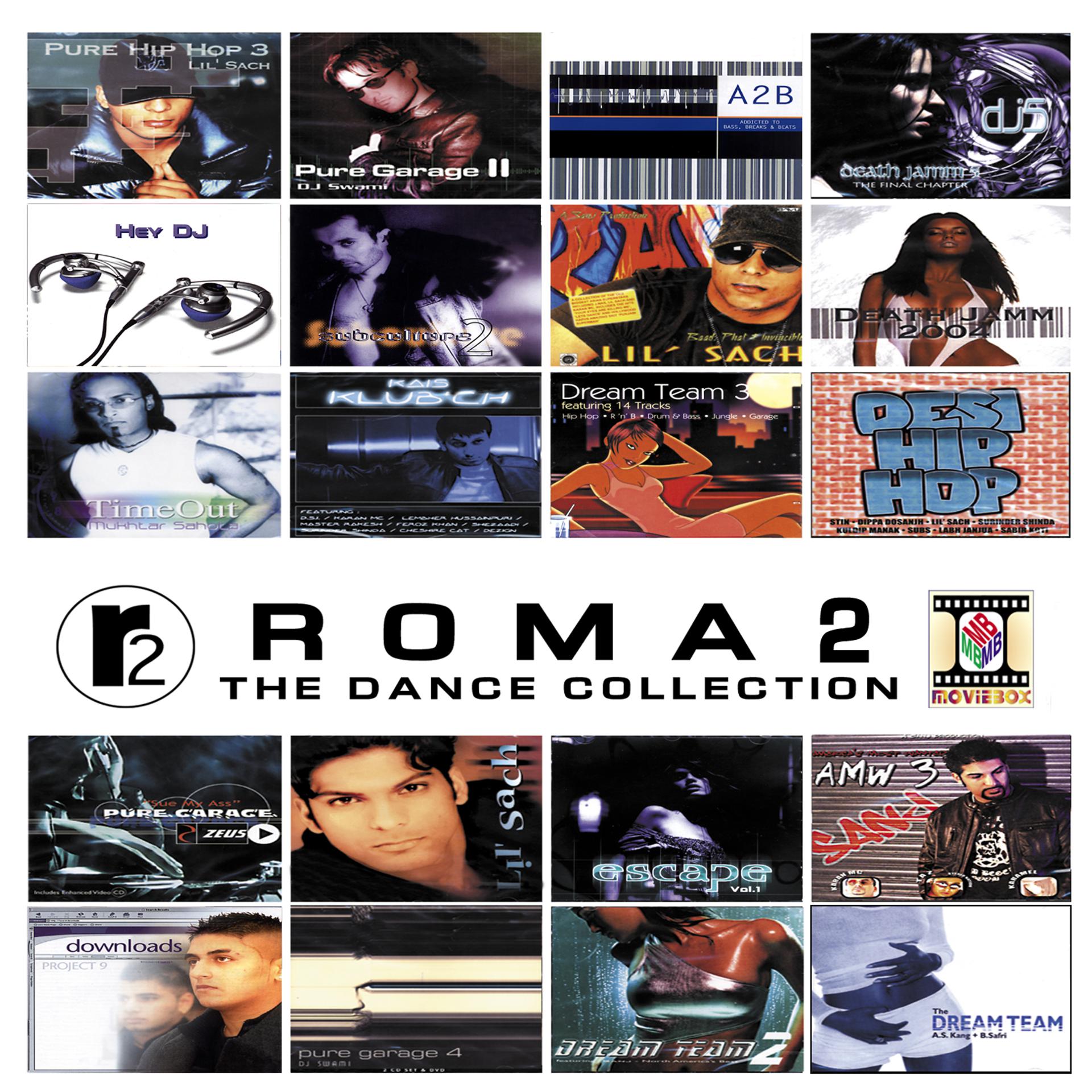 Постер альбома Roma 2 The Dance Collection