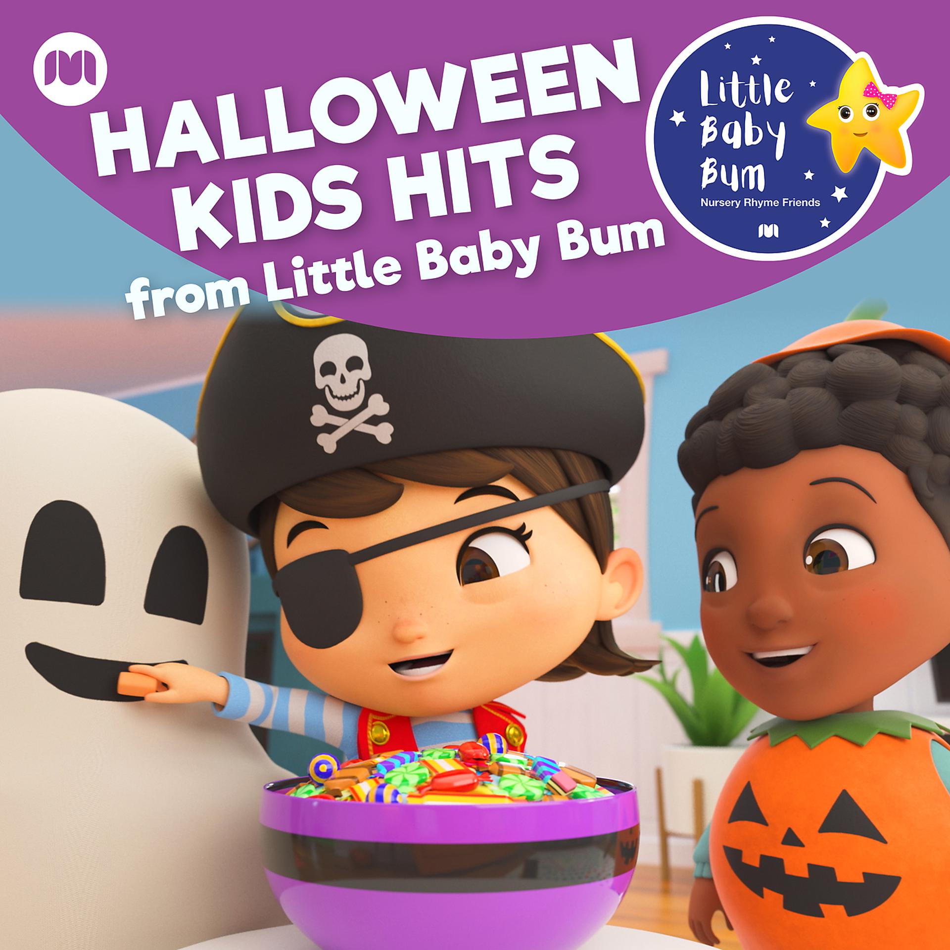 Постер альбома Halloween Kids Hits from Little Baby Bum