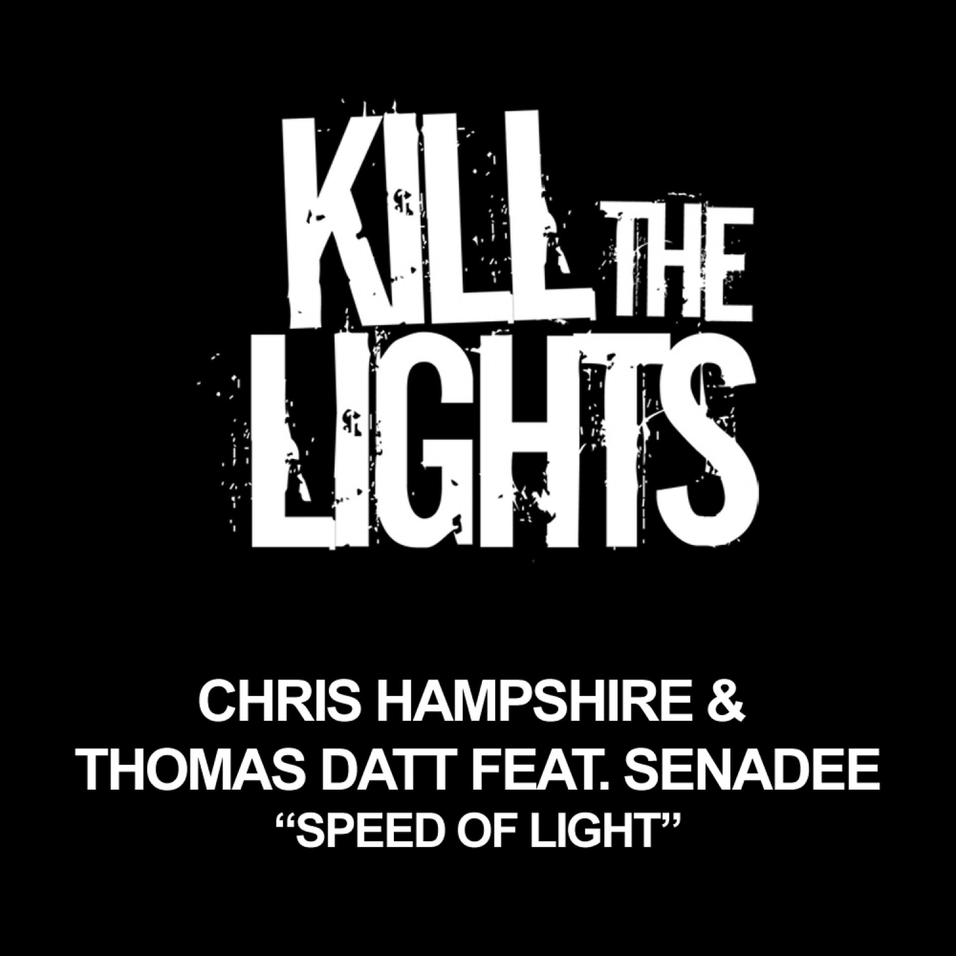 Постер альбома Speed Of Light (feat. Senadee)