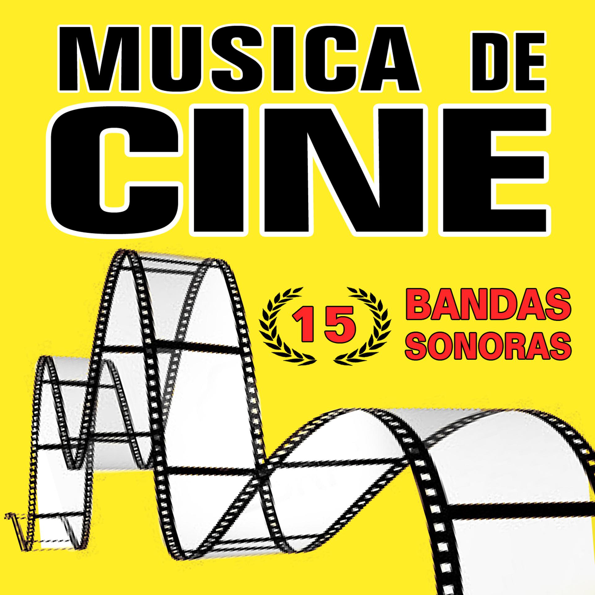 Постер альбома Música de Cine. 15 Bandas Sonoras