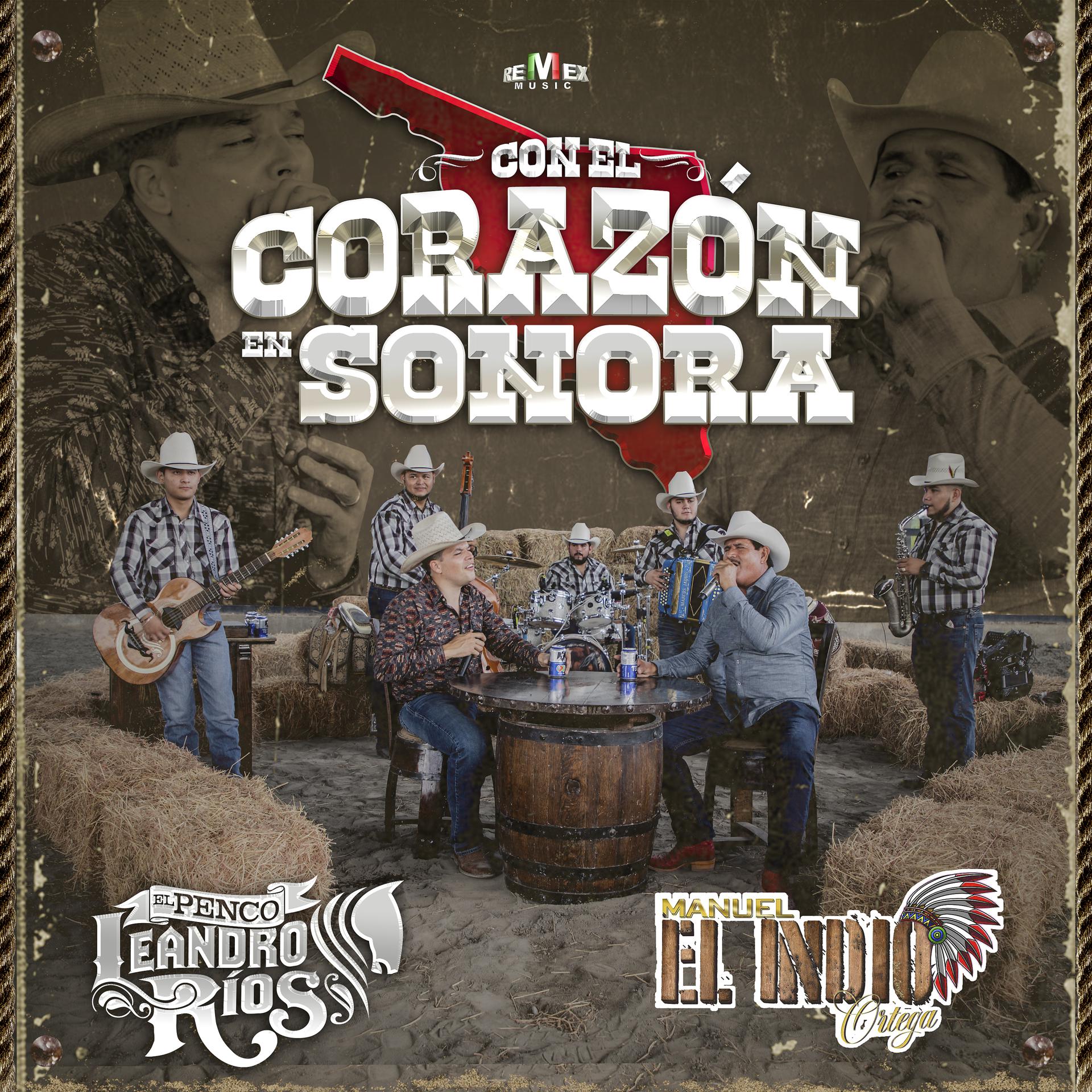 Постер альбома Con el Corazón en Sonora