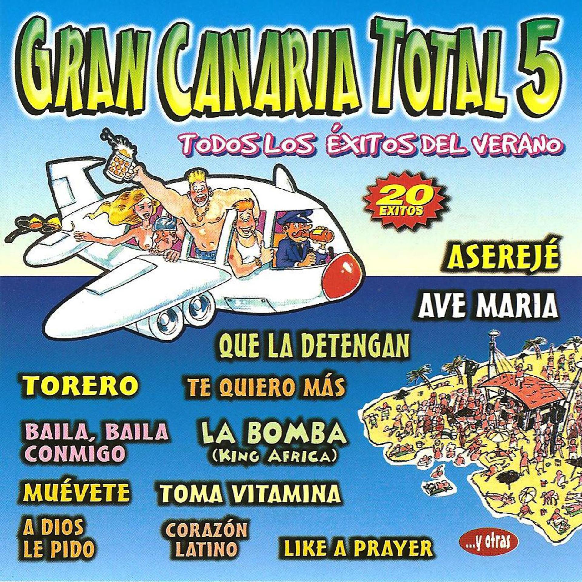 Постер альбома Gran Canaria Total 5