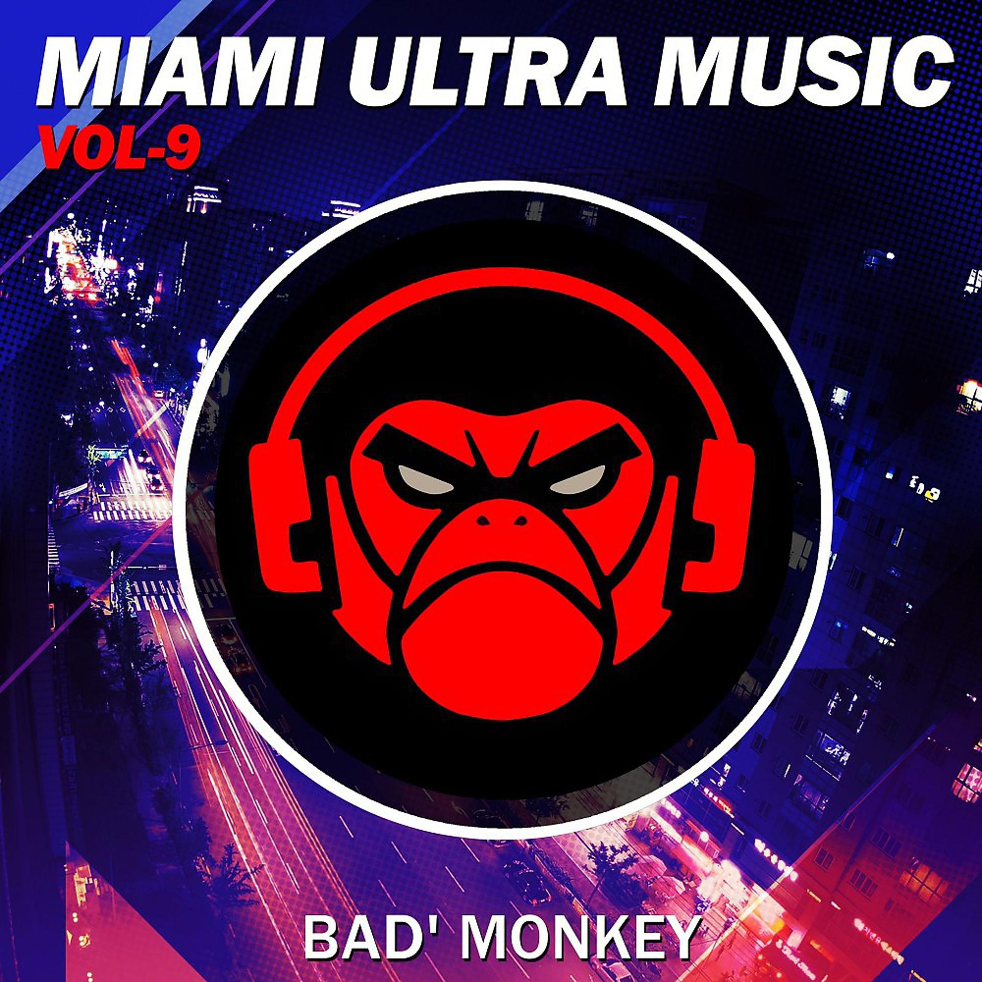Постер альбома Miami Ultra Music Vol. 9, Compiled by Bad Monkey