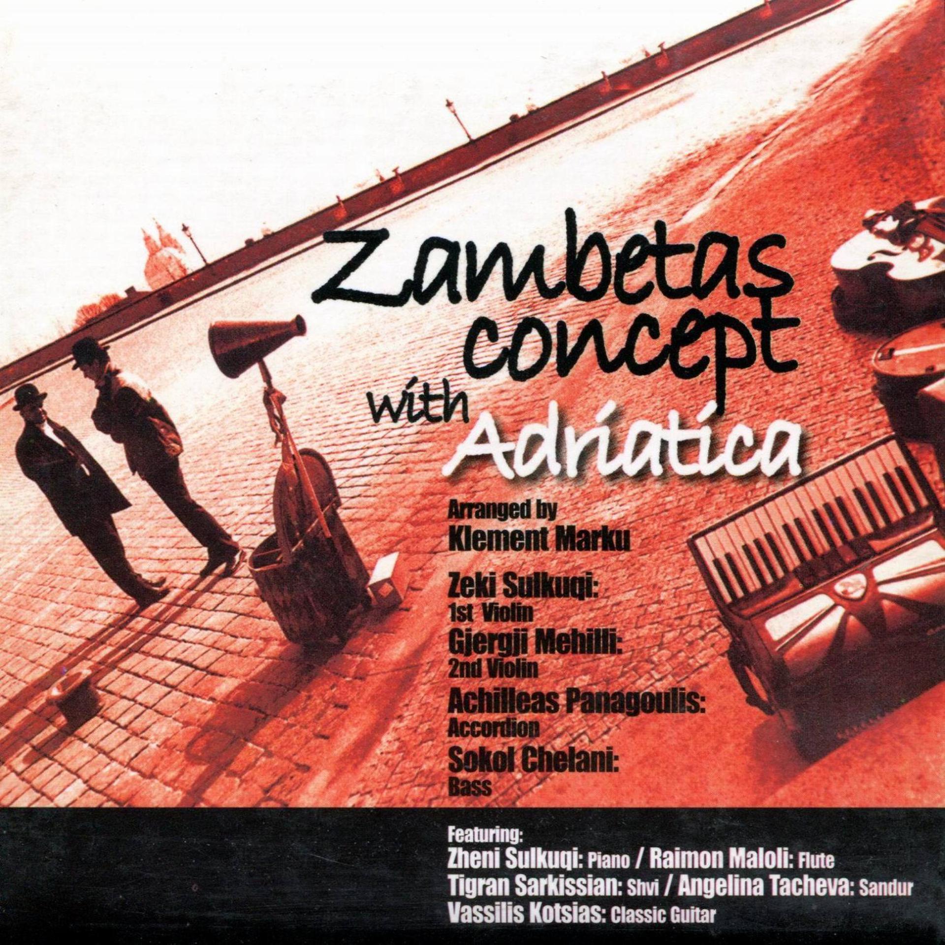 Постер альбома Zambetas Concept With Adriatica