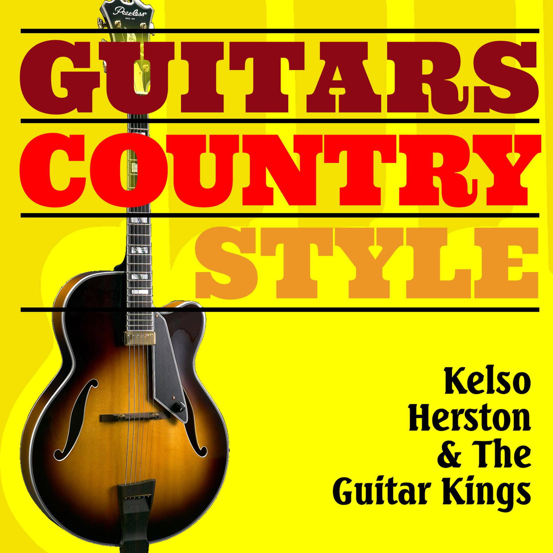 Постер альбома Guitars - Country Style