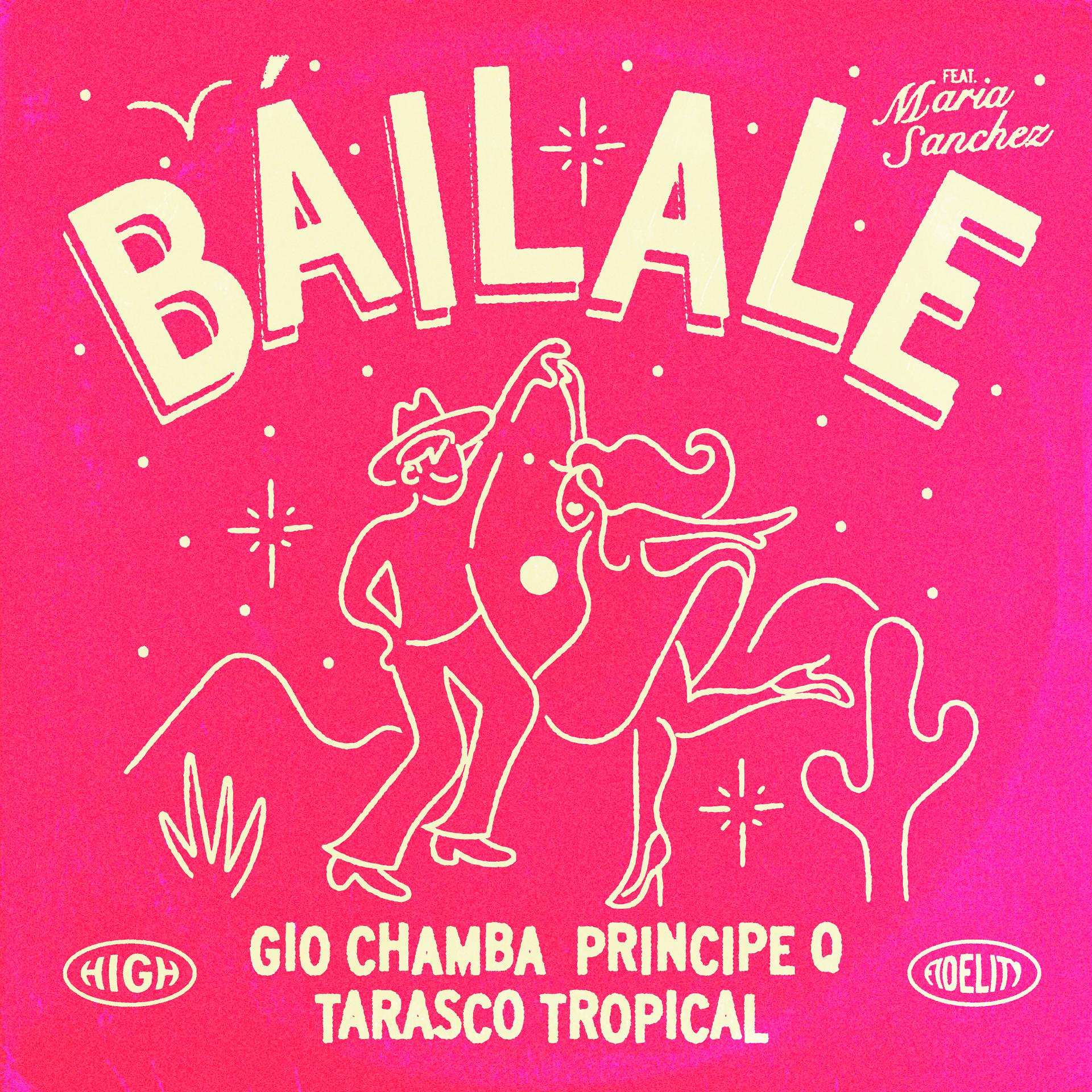 Постер альбома Báilale