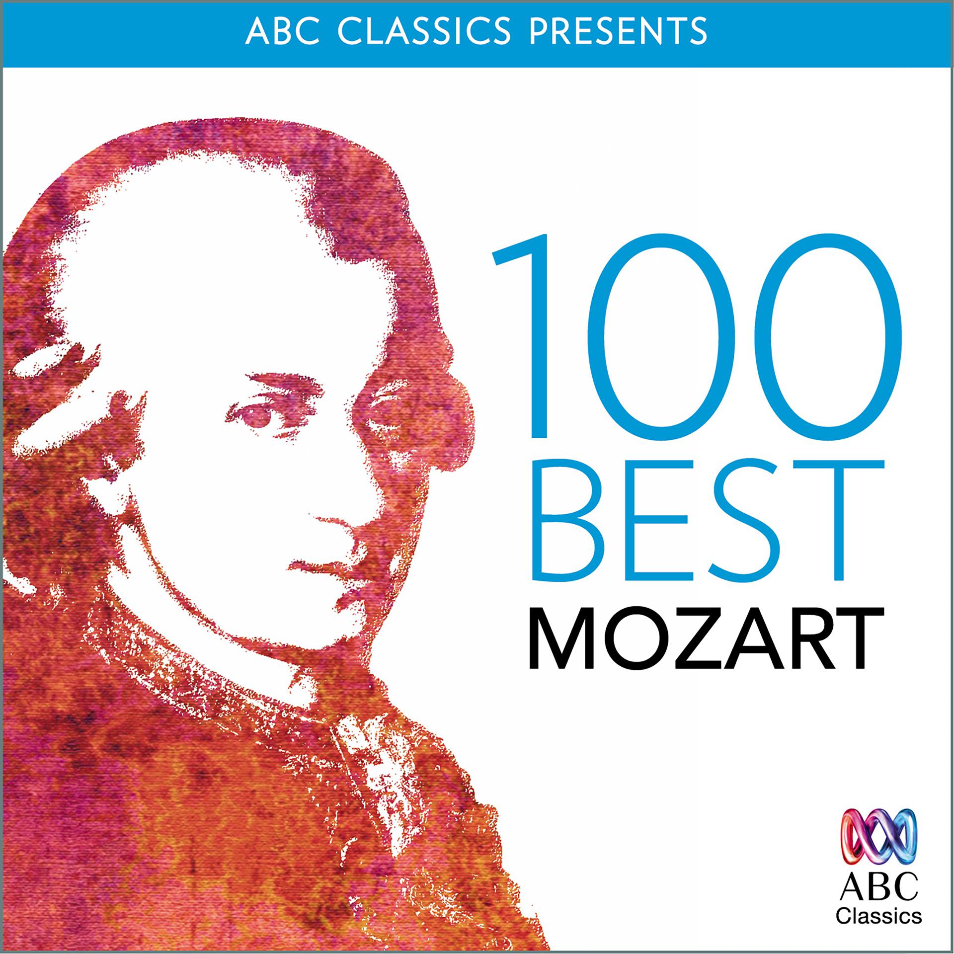 Постер альбома 100 Best - Mozart