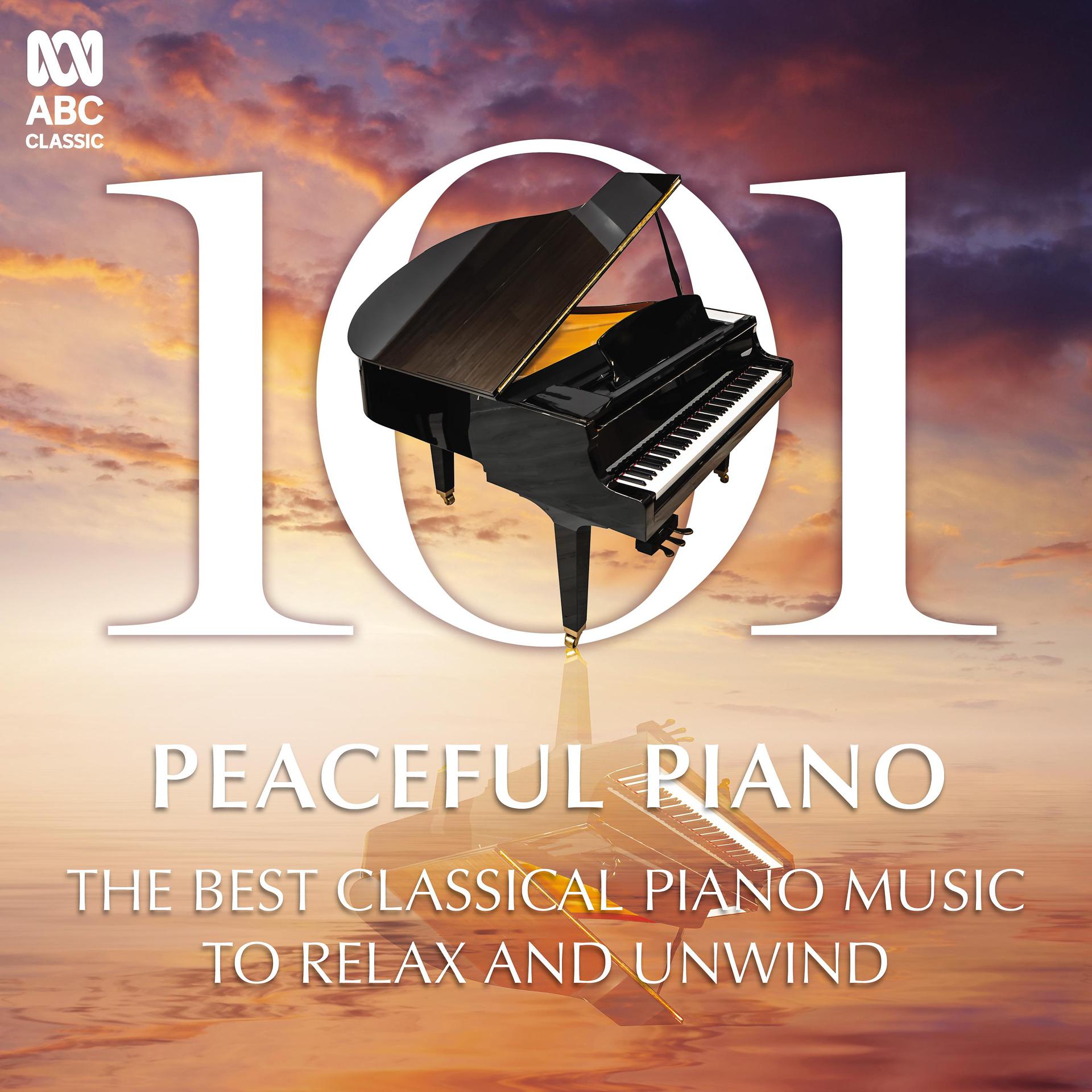 Постер альбома 101 Peaceful Piano