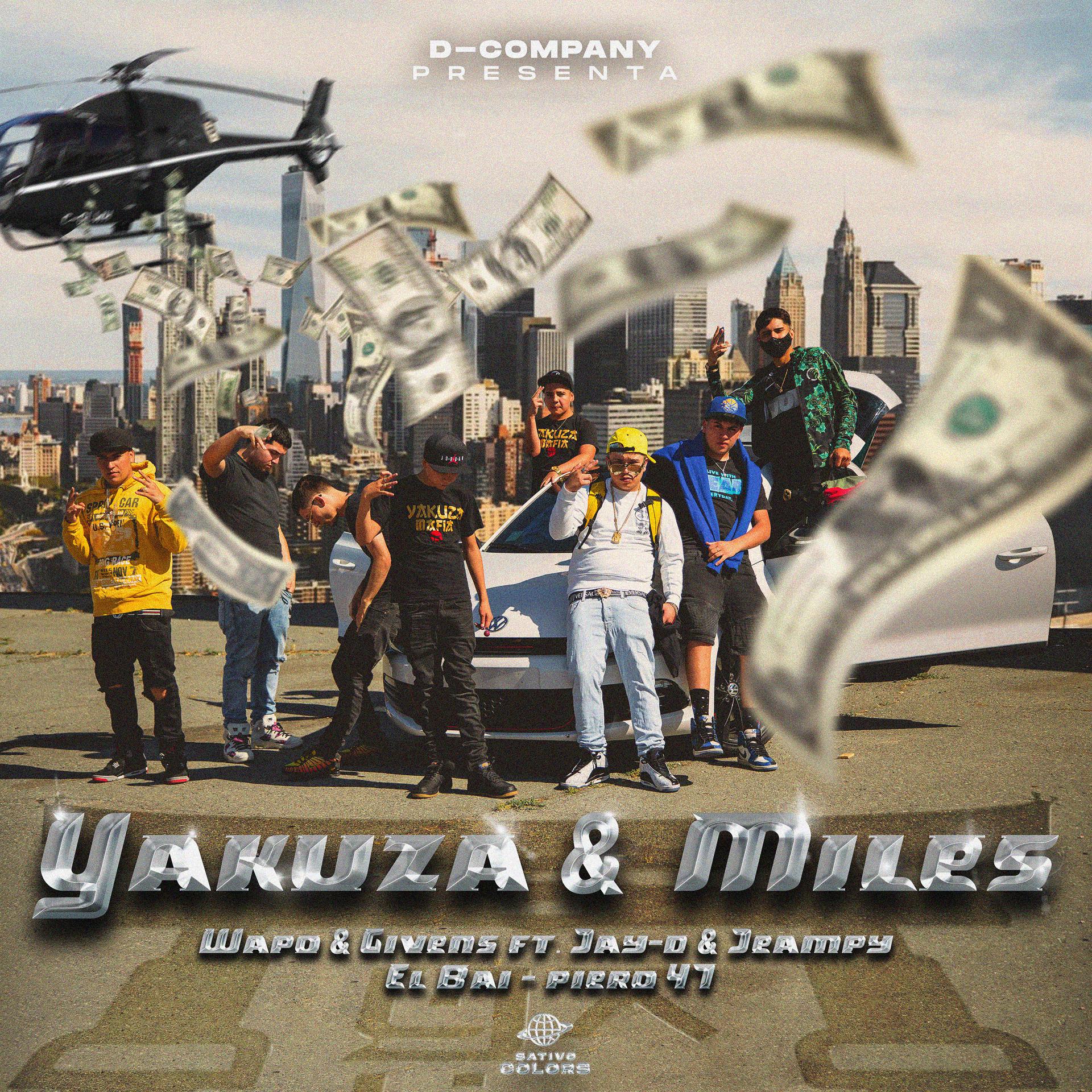 Постер альбома Yakuza y Miles