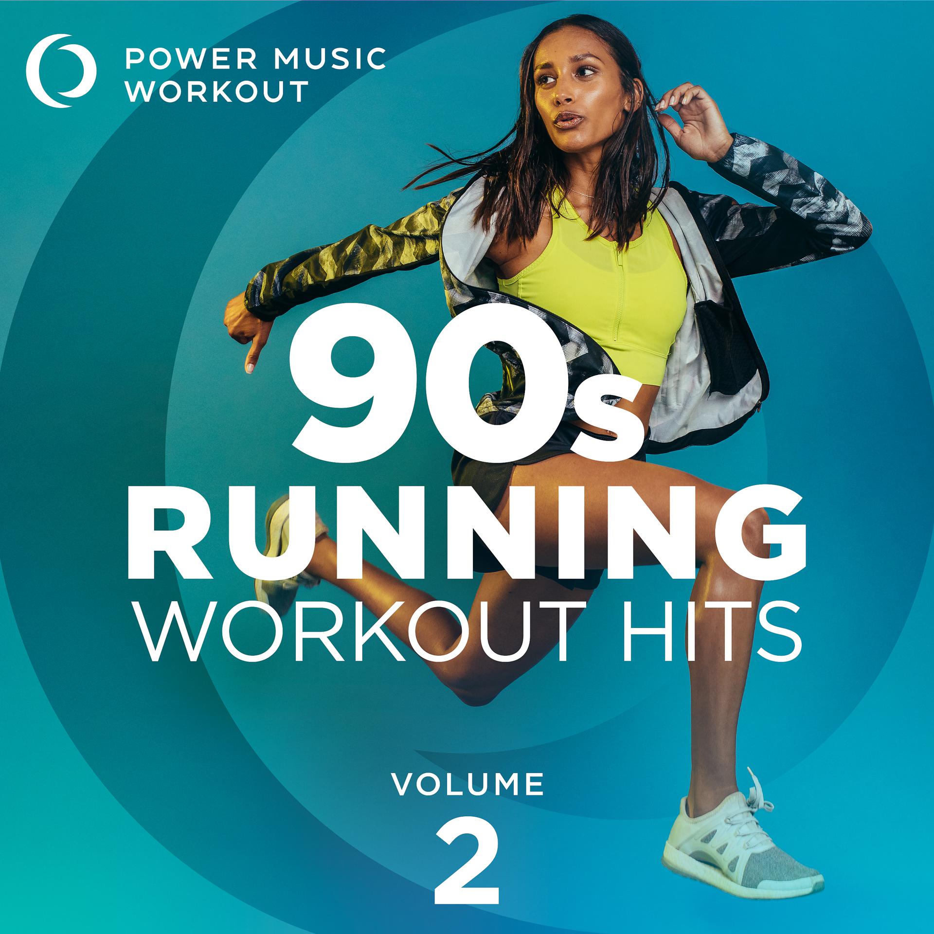 Постер альбома 90s Running Workout Hits Vol. 2 (Nonstop Running Fitness & Workout Mix 130 BPM)