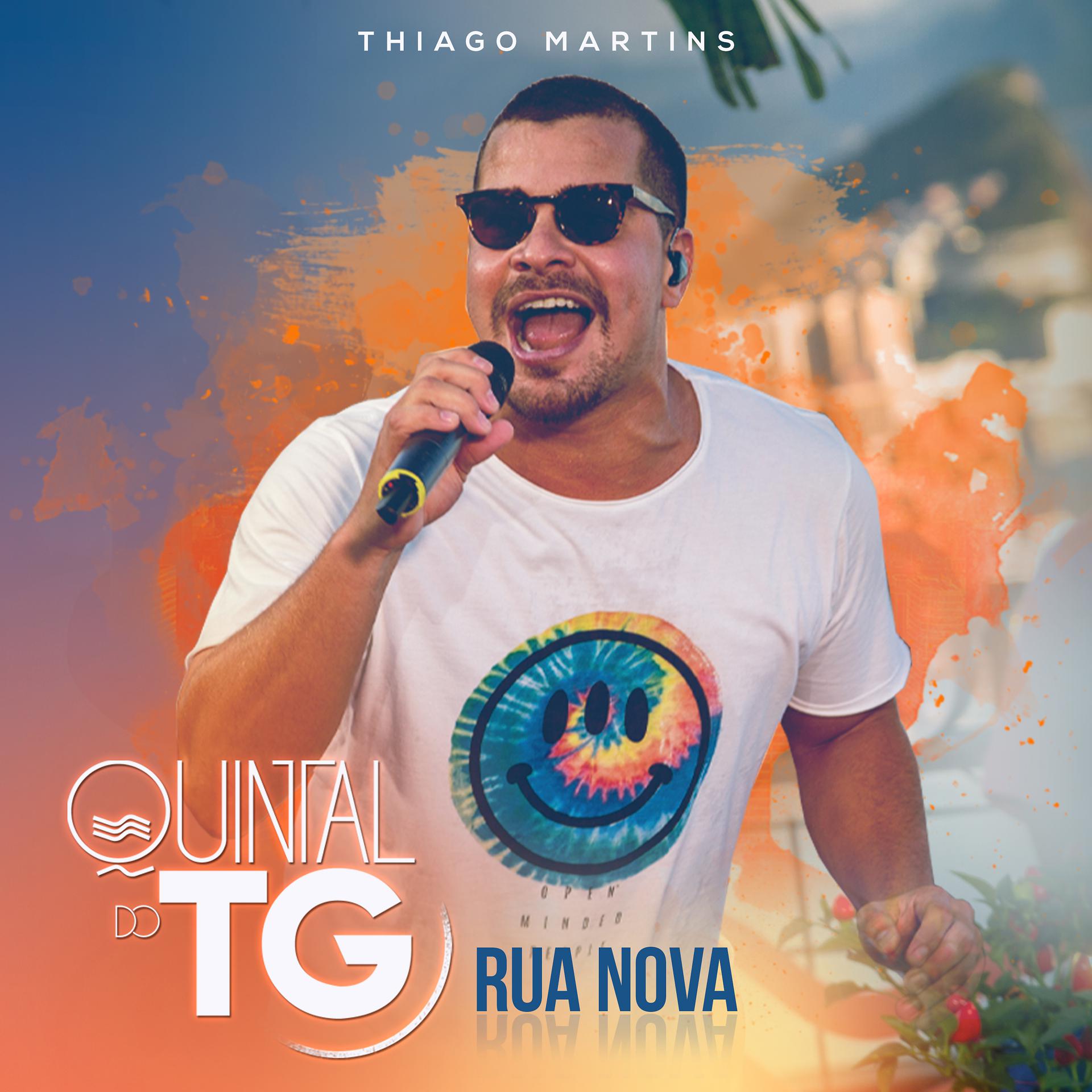 Постер альбома Quintal do TG (Rua Nova) (Ao Vivo)