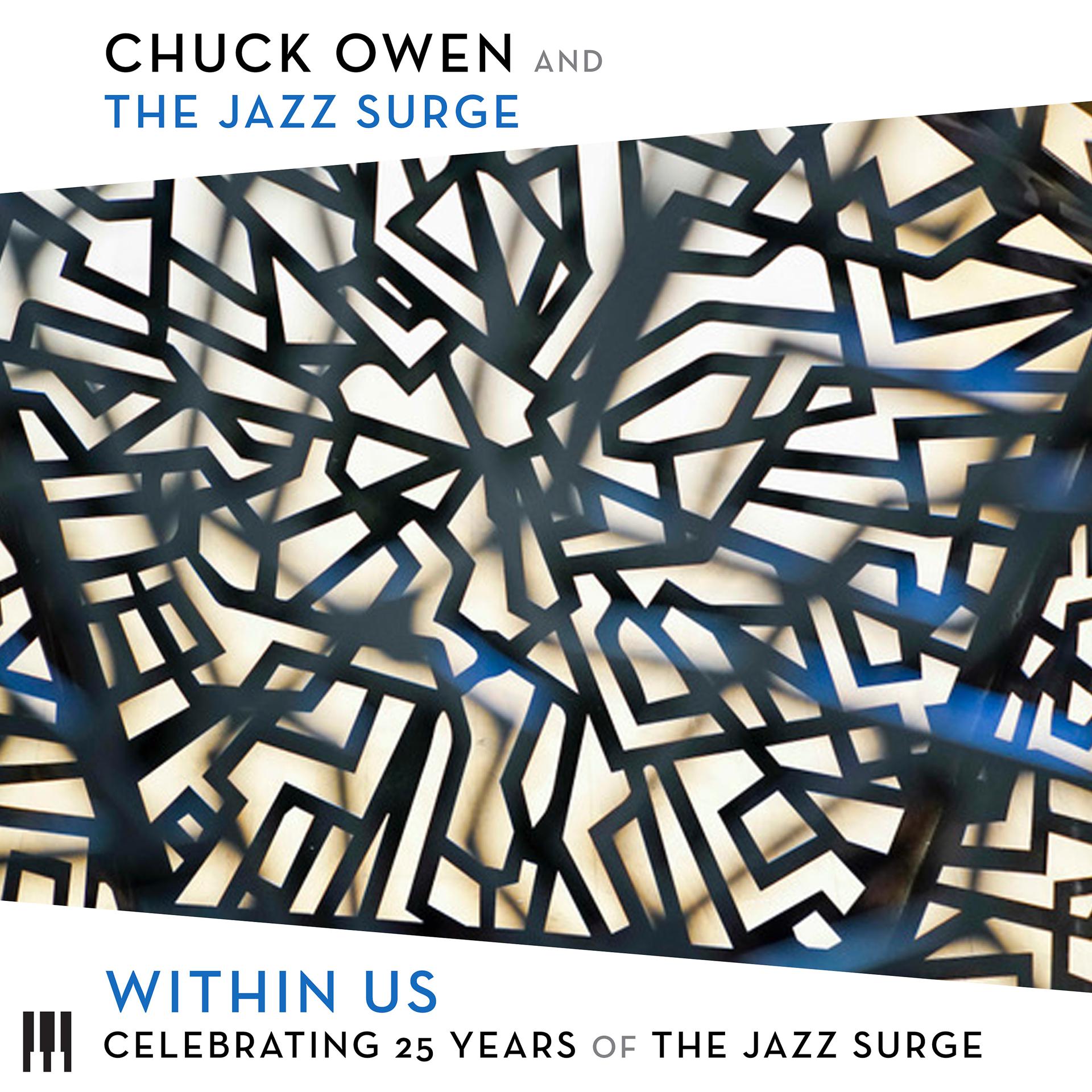 Постер альбома Within Us • Celebrating 25 Years of the Jazz Surge