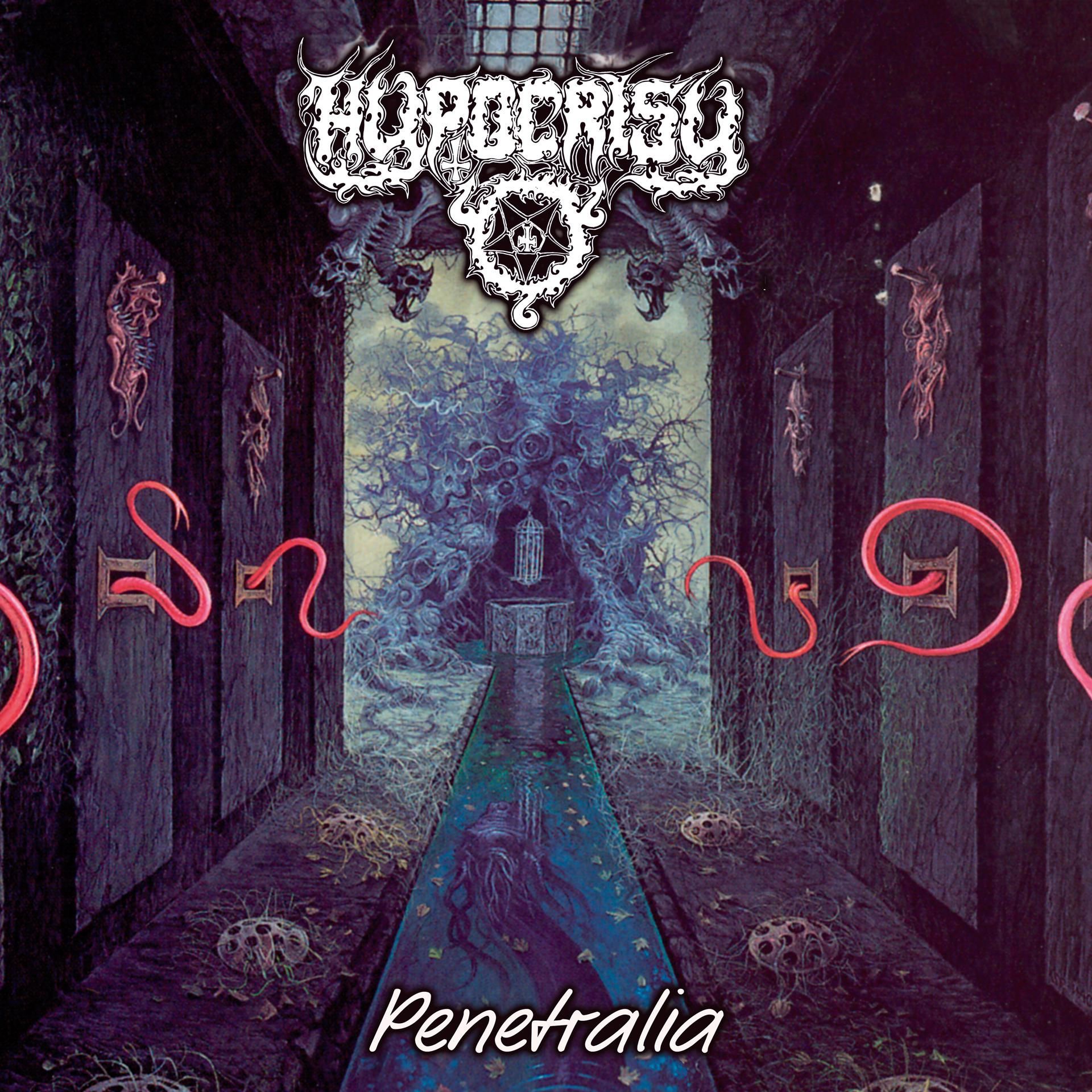Постер альбома Penetralia