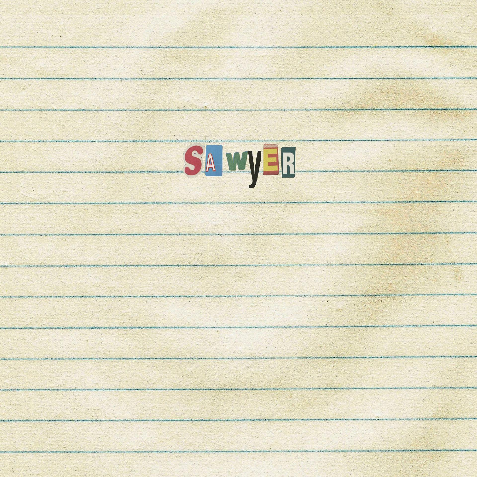 Постер альбома sawyer