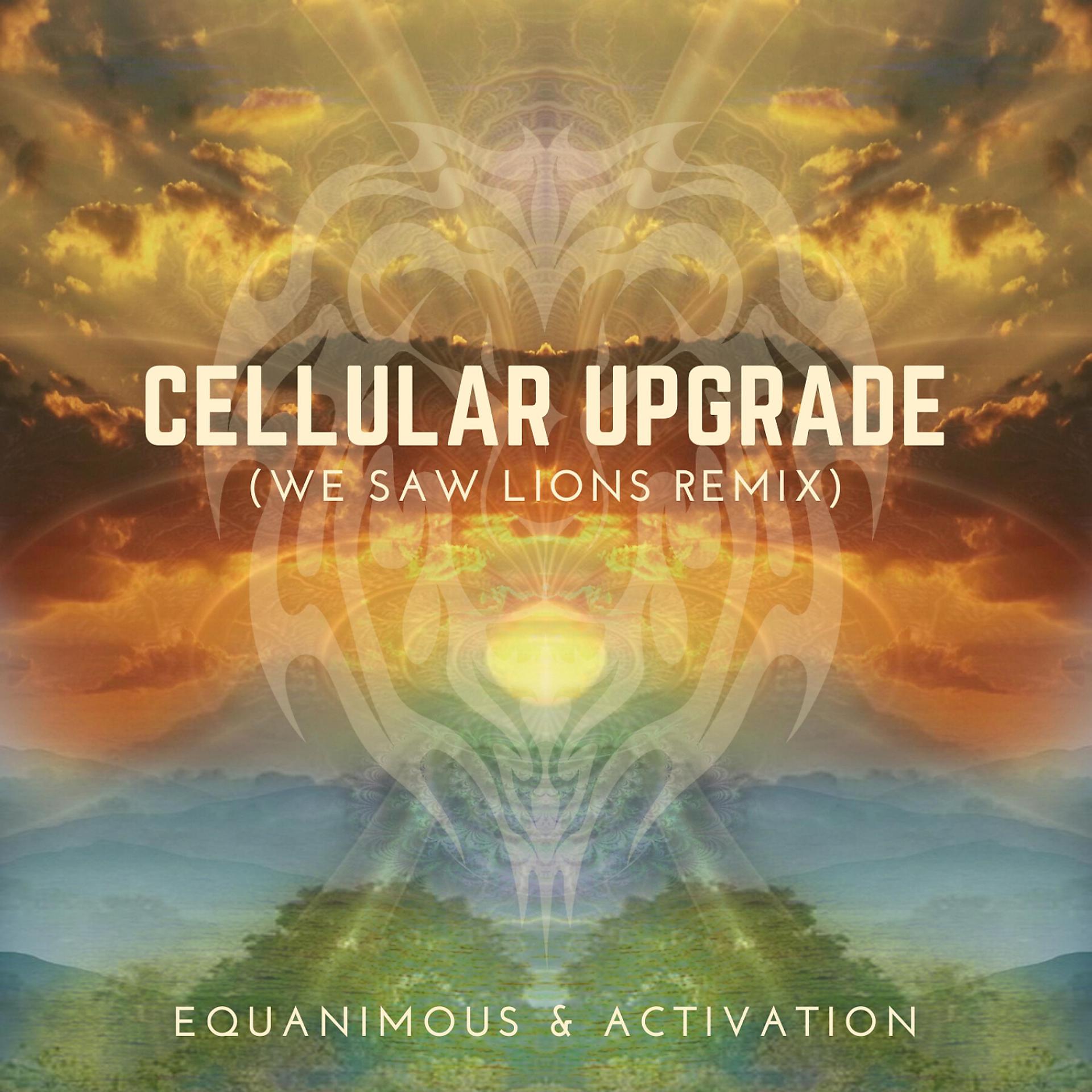 Постер альбома Cellular Upgrade (We Saw Lions Remix)