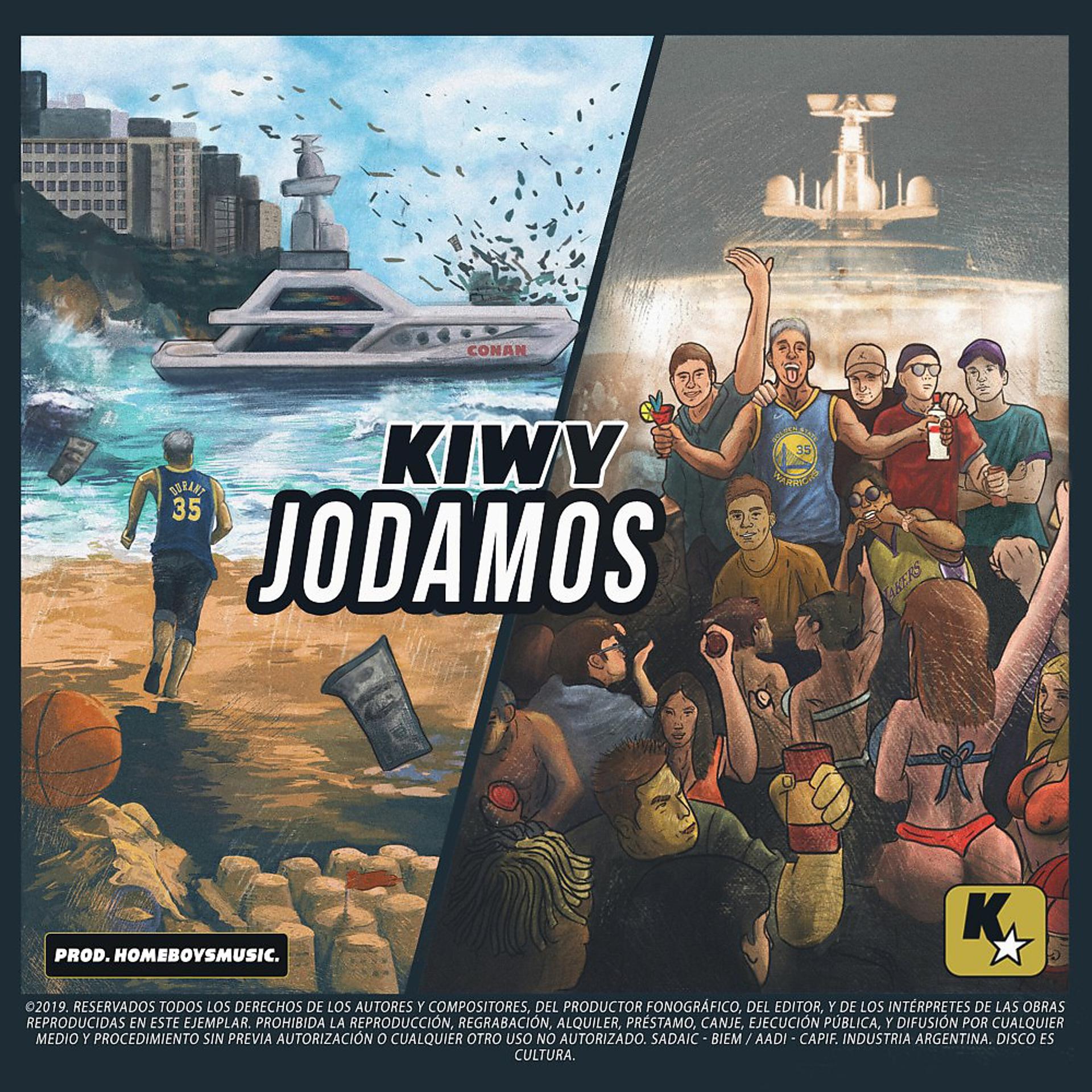 Постер альбома Jodamos