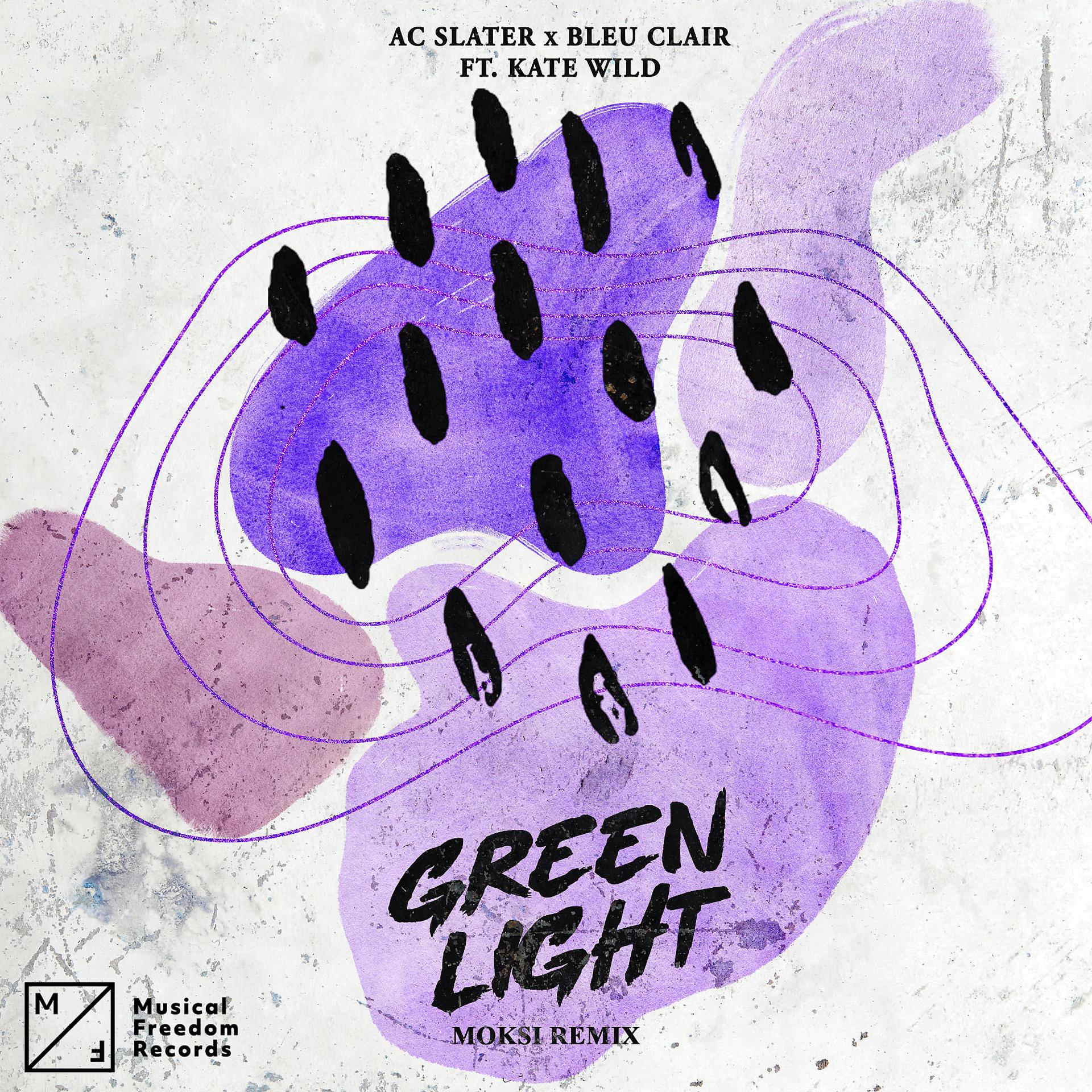 Постер альбома Green Light (feat. Kate Wild) [Moksi Remix]