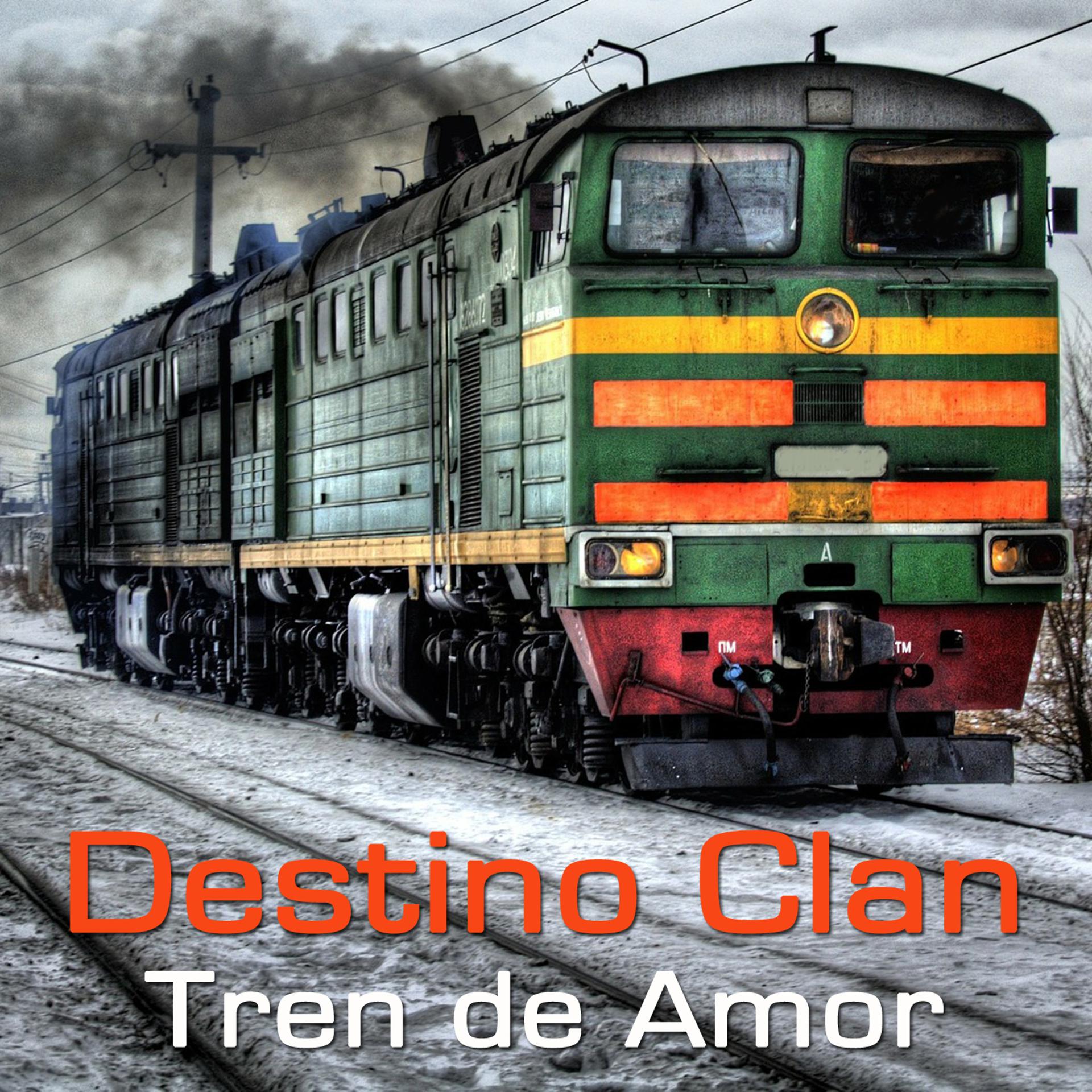 Постер альбома Tren de Amor: La Mejor Música Romántica Latina y Éxitos del Momento. Canciones Románticas en Español