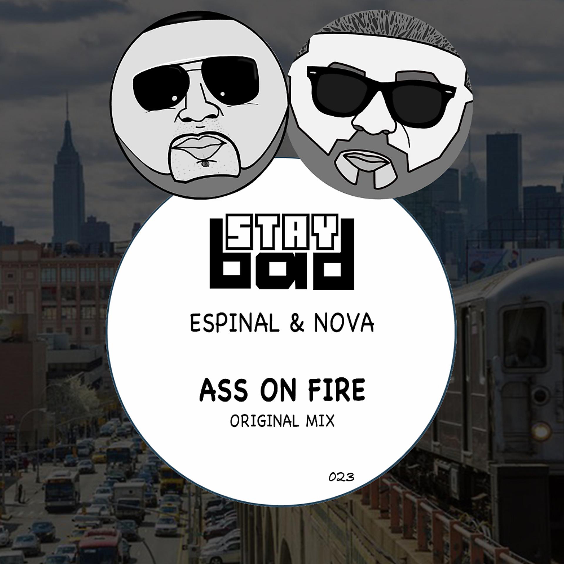 Постер альбома Ass On Fire