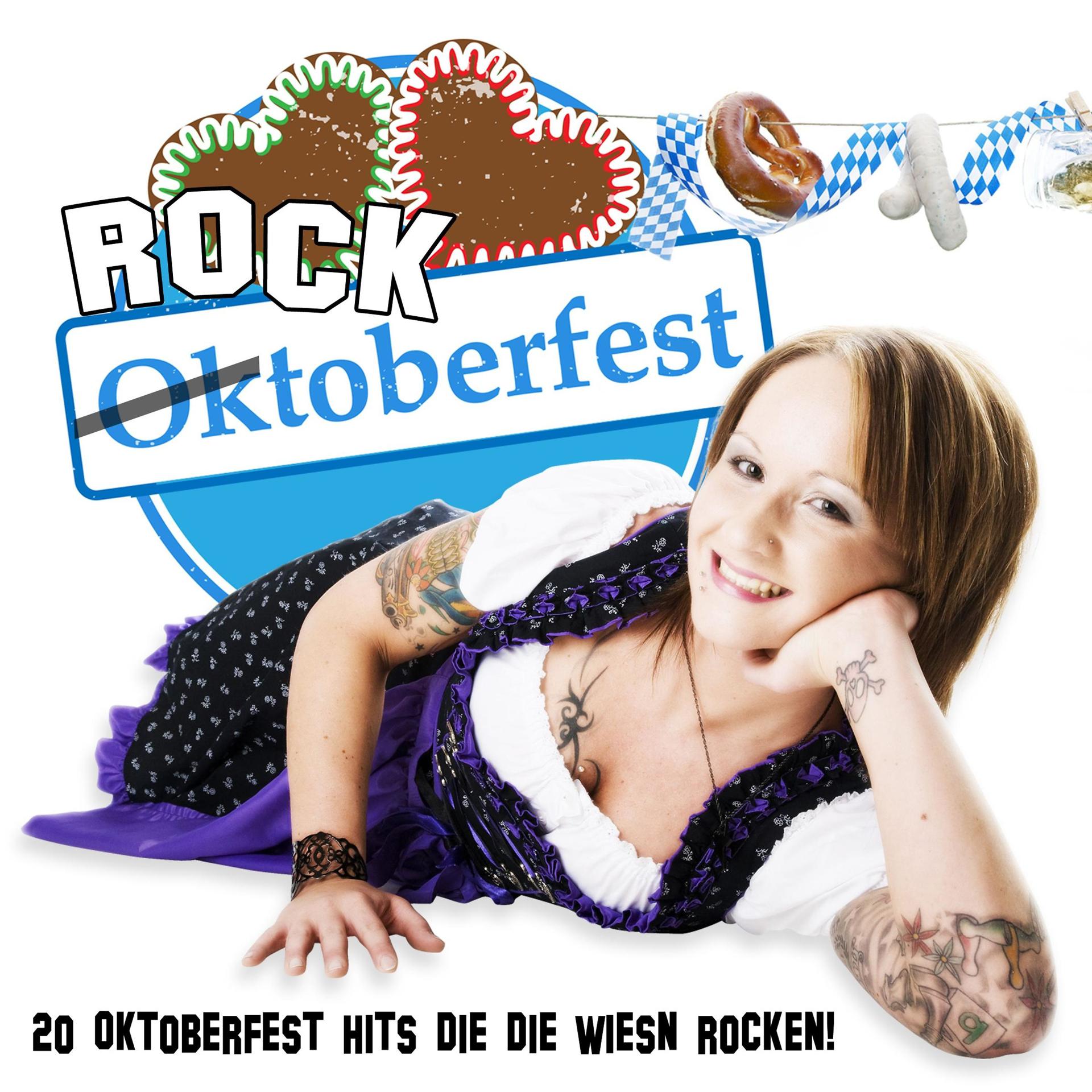 Постер альбома ROCKtoberfest - 20 Oktoberfest Hits die die Wiesn rocken!