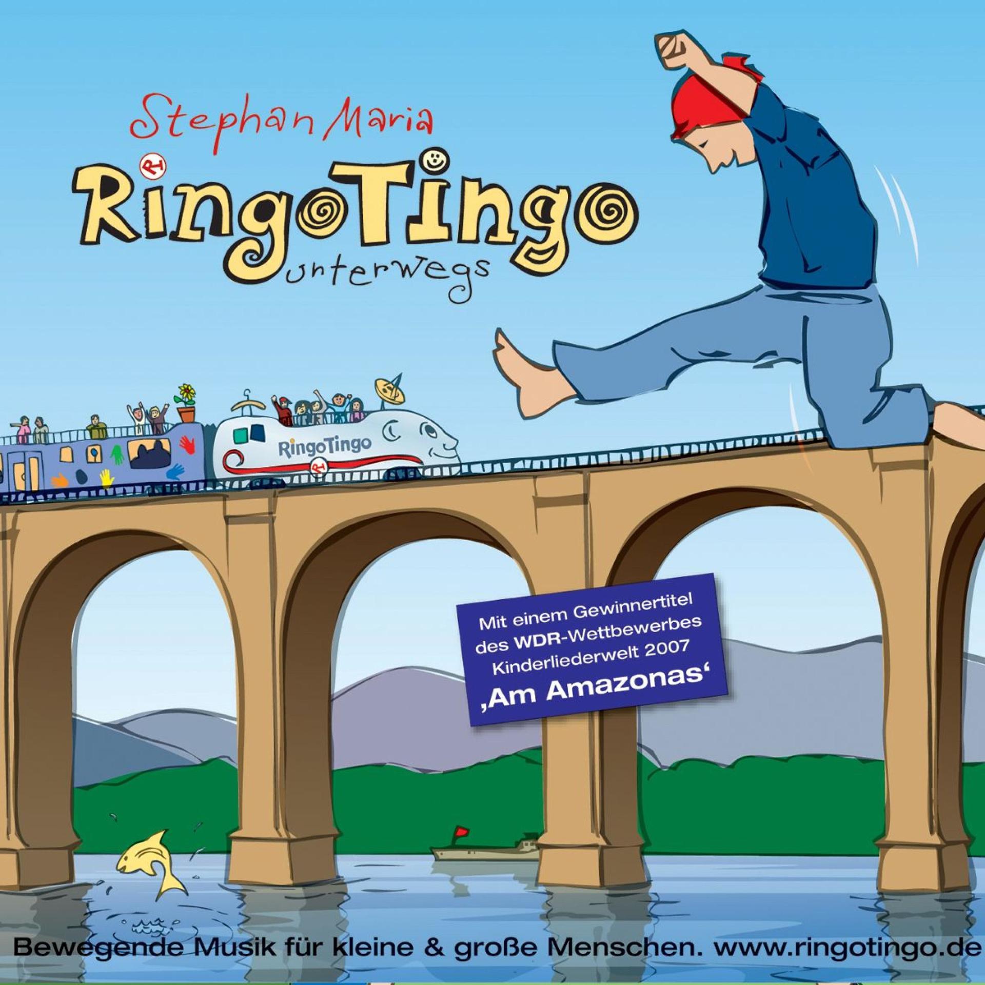 Постер альбома Ringo Tingo Unterwegs