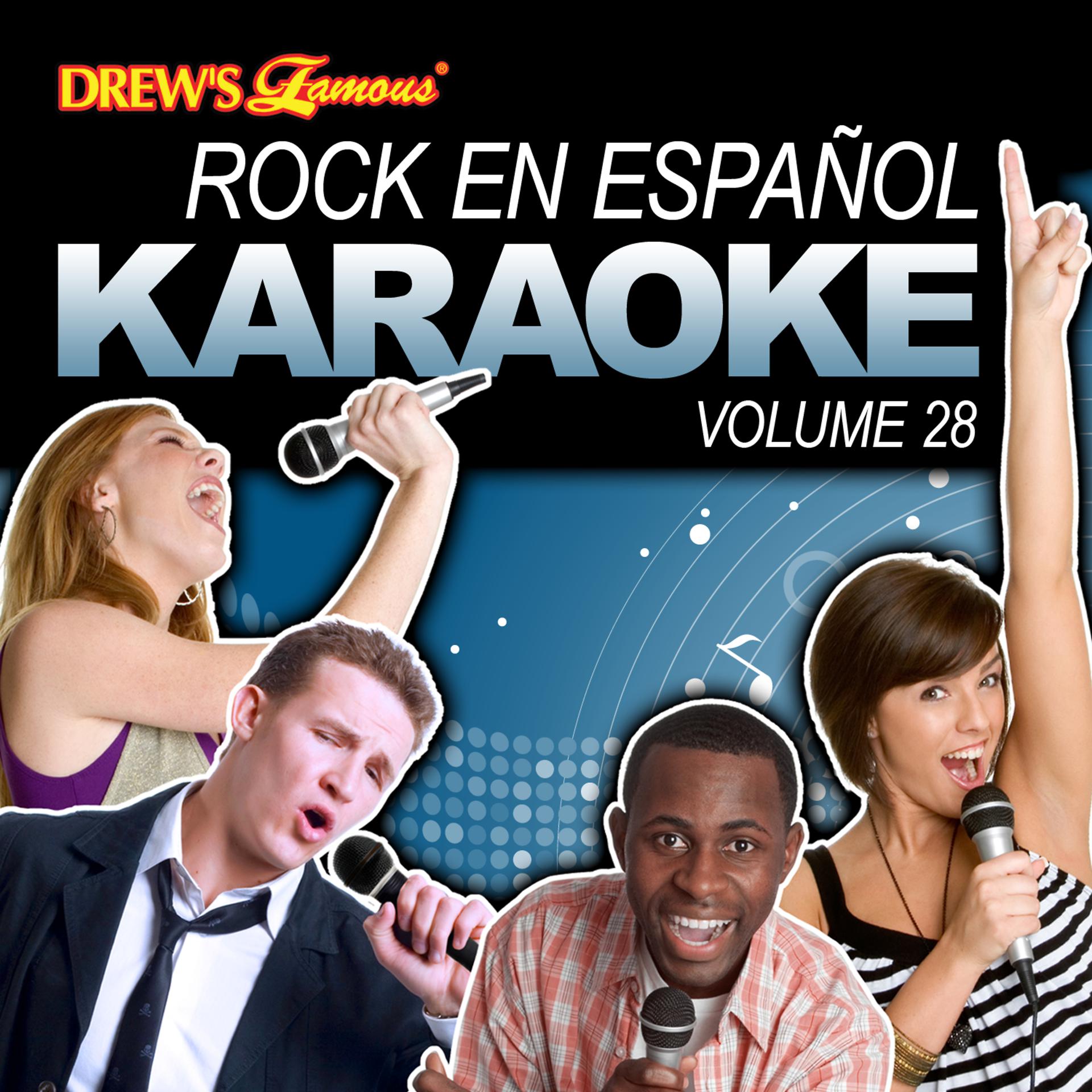 Постер альбома Rock En Español Karaoke, Vol. 28
