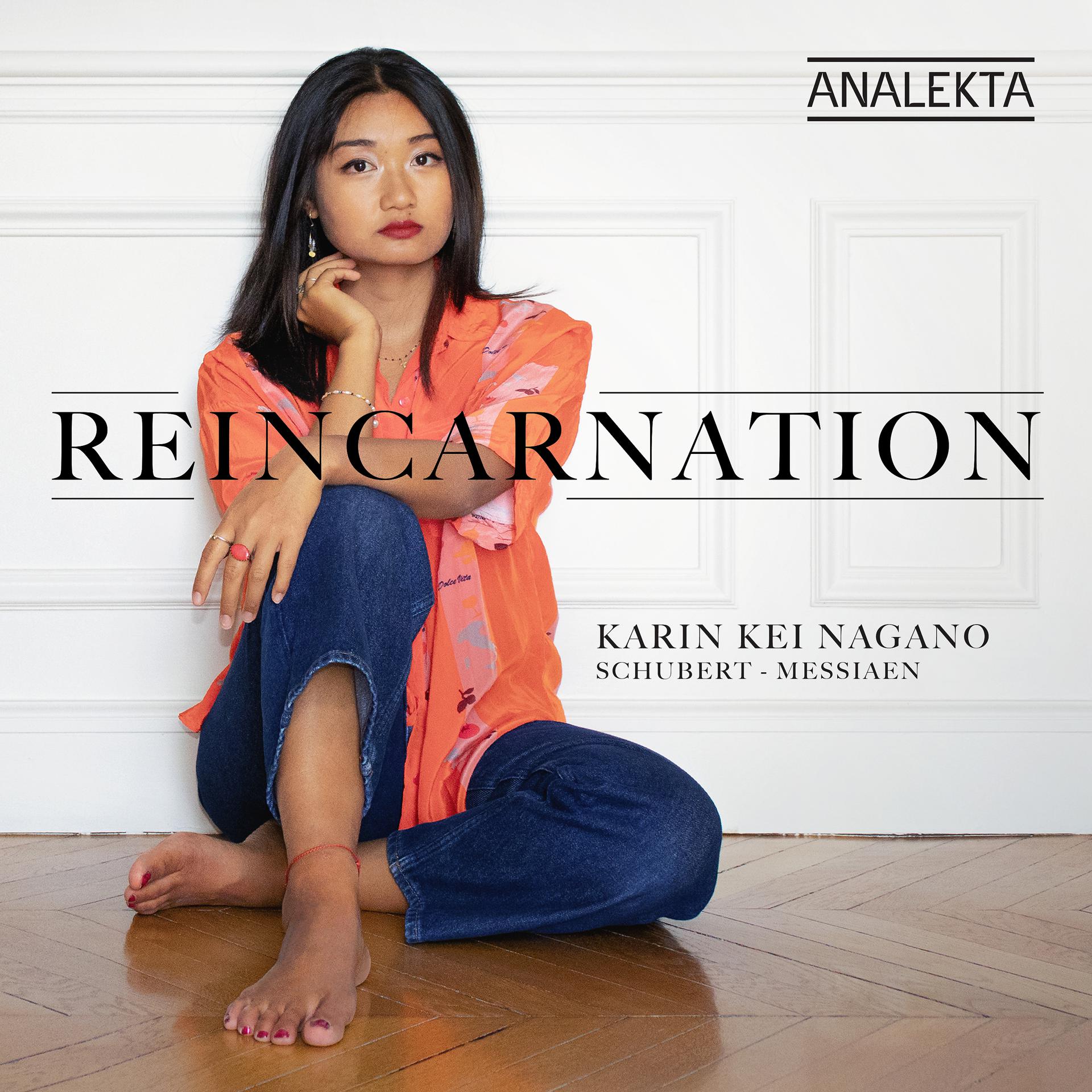 Постер альбома Reincarnation: Schubert - Messiaen