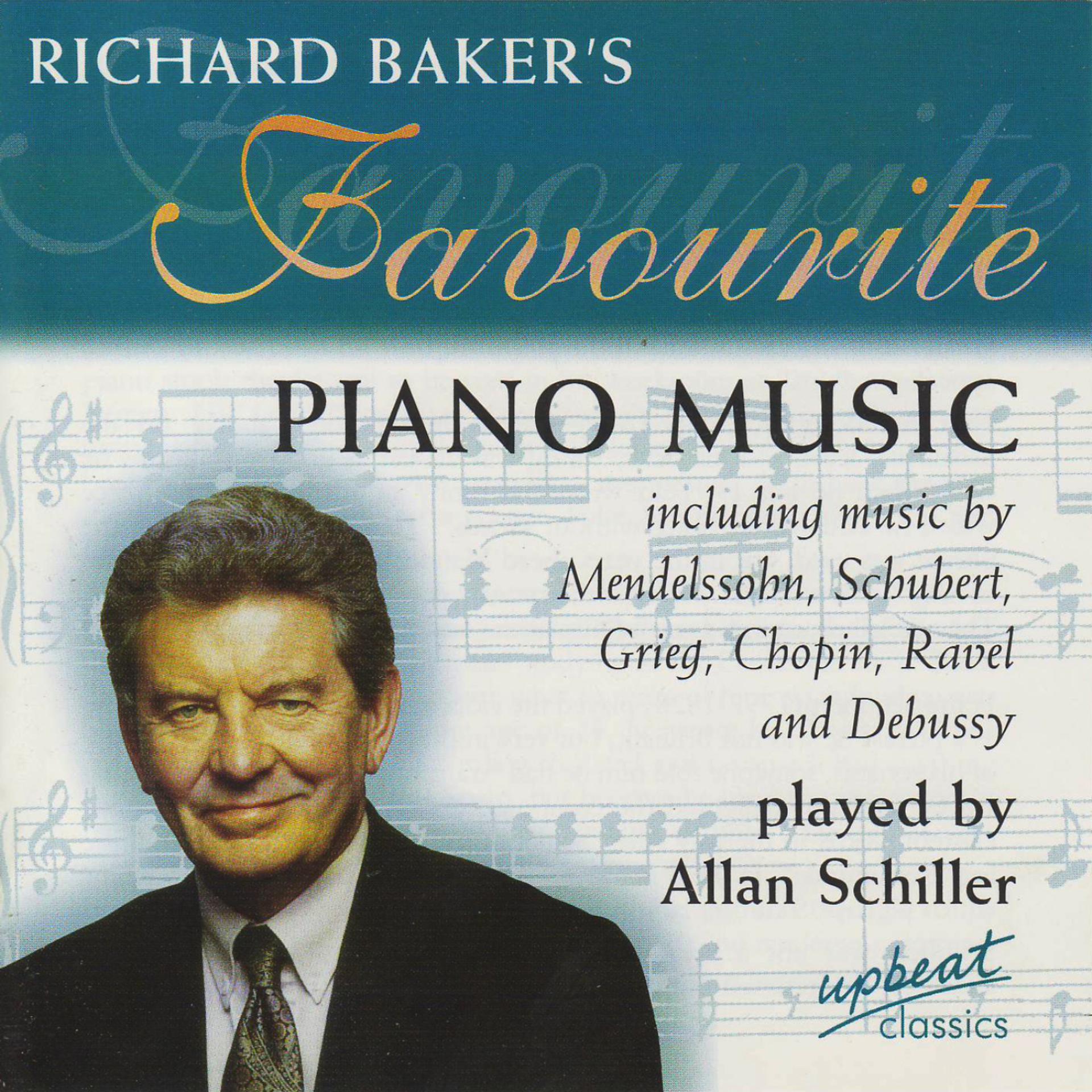 Постер альбома Richard Baker's Favourite Piano Music