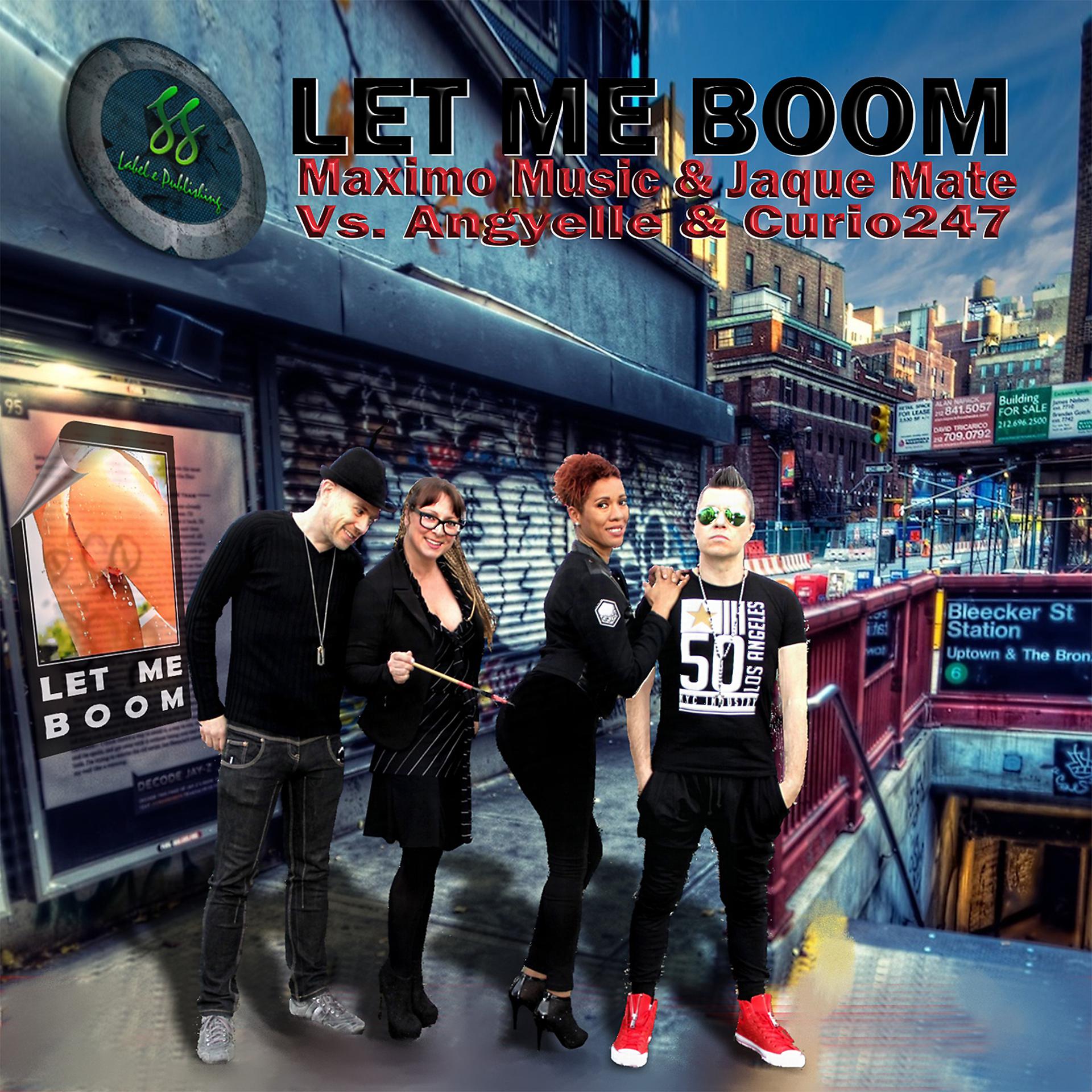 Постер альбома Let Me Boom