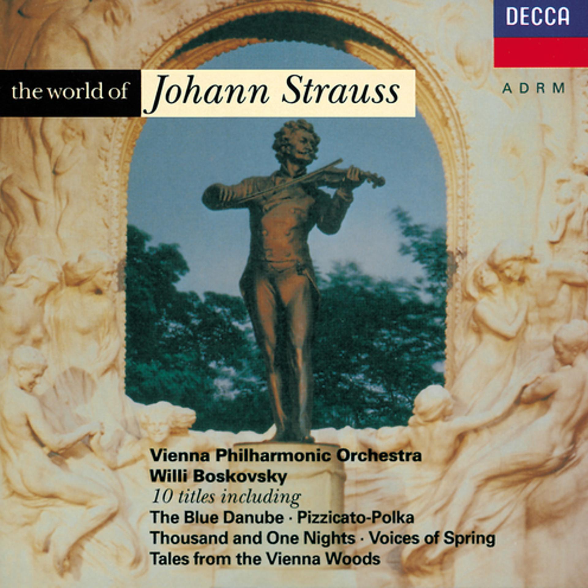Постер альбома Strauss, J.II: The World of Johann Strauss
