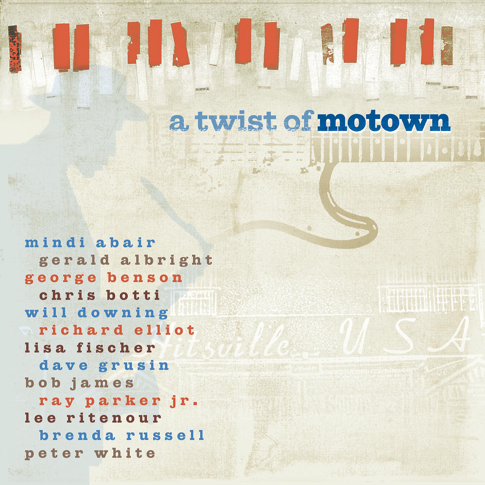 Постер альбома Twist of Motown