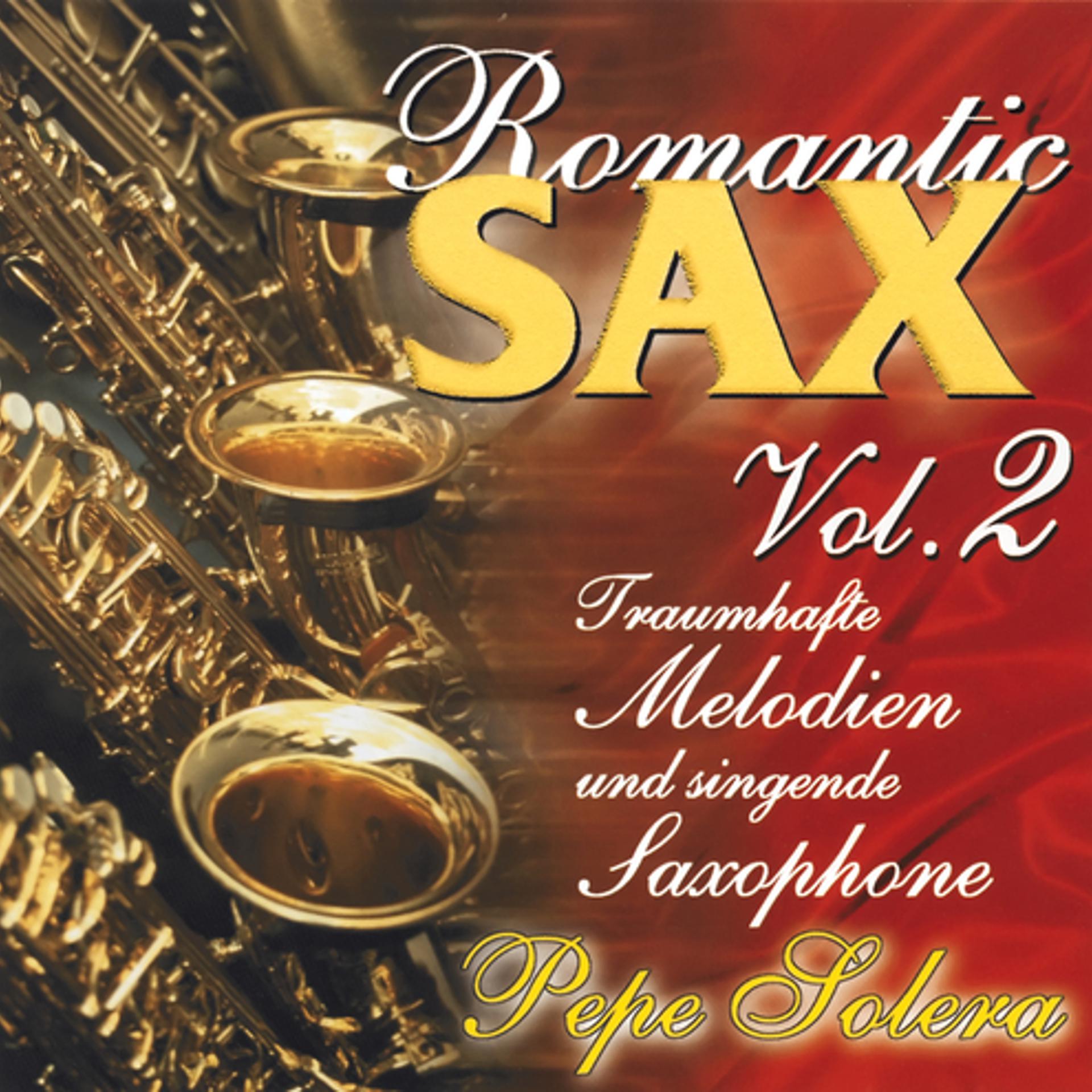 Постер альбома Romantic Sax Vol. 2