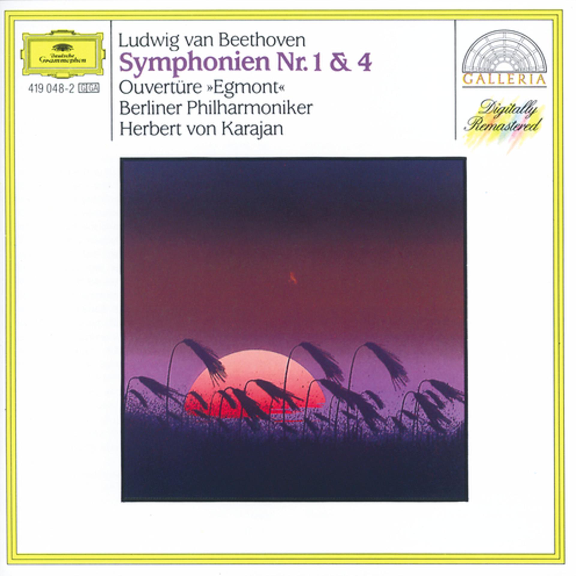 Постер альбома Beethoven: Symphonies Nos.1 & 4