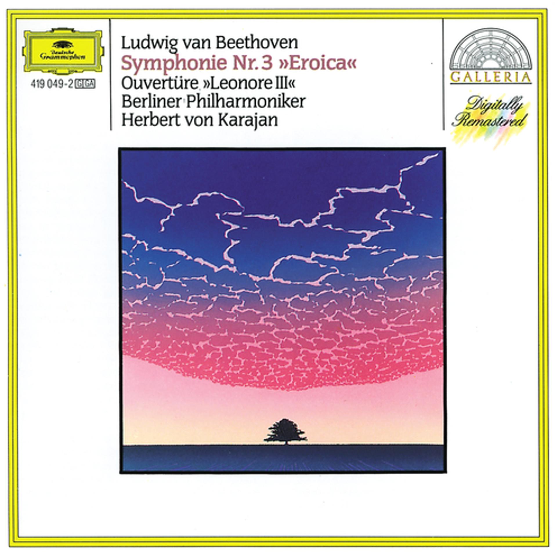 Постер альбома Beethoven: Symphony No.3 "Eroica"; Overture "Leonore No.3"