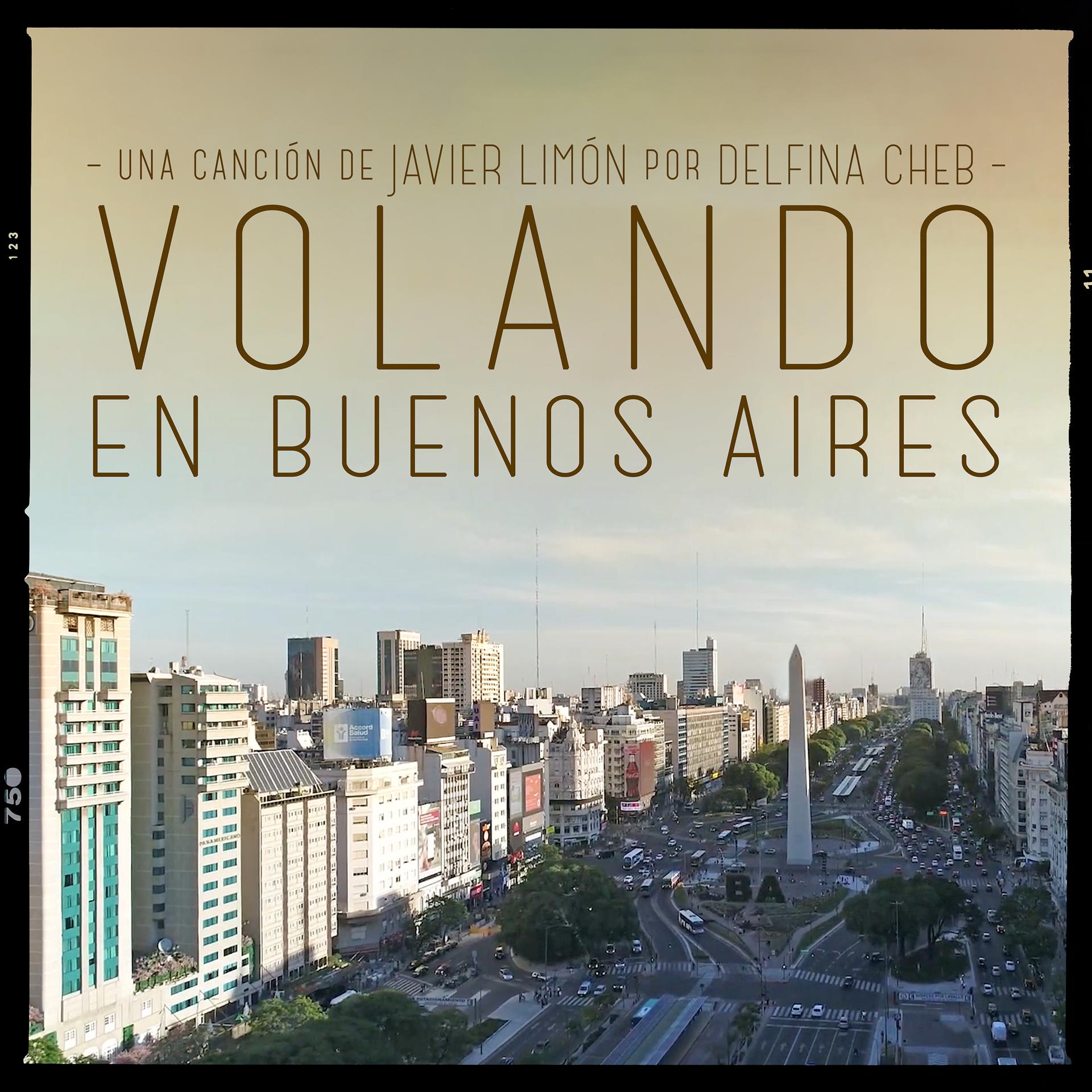 Постер альбома Volando en Buenos Aires (En Vivo)