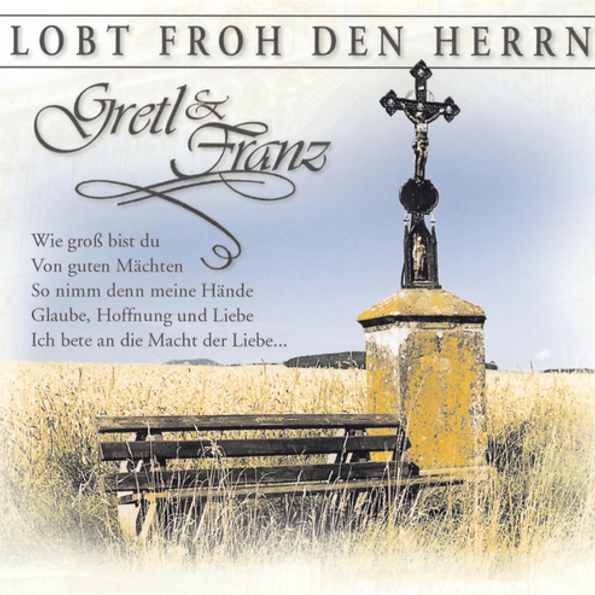 Постер альбома Lobt froh den Herrn