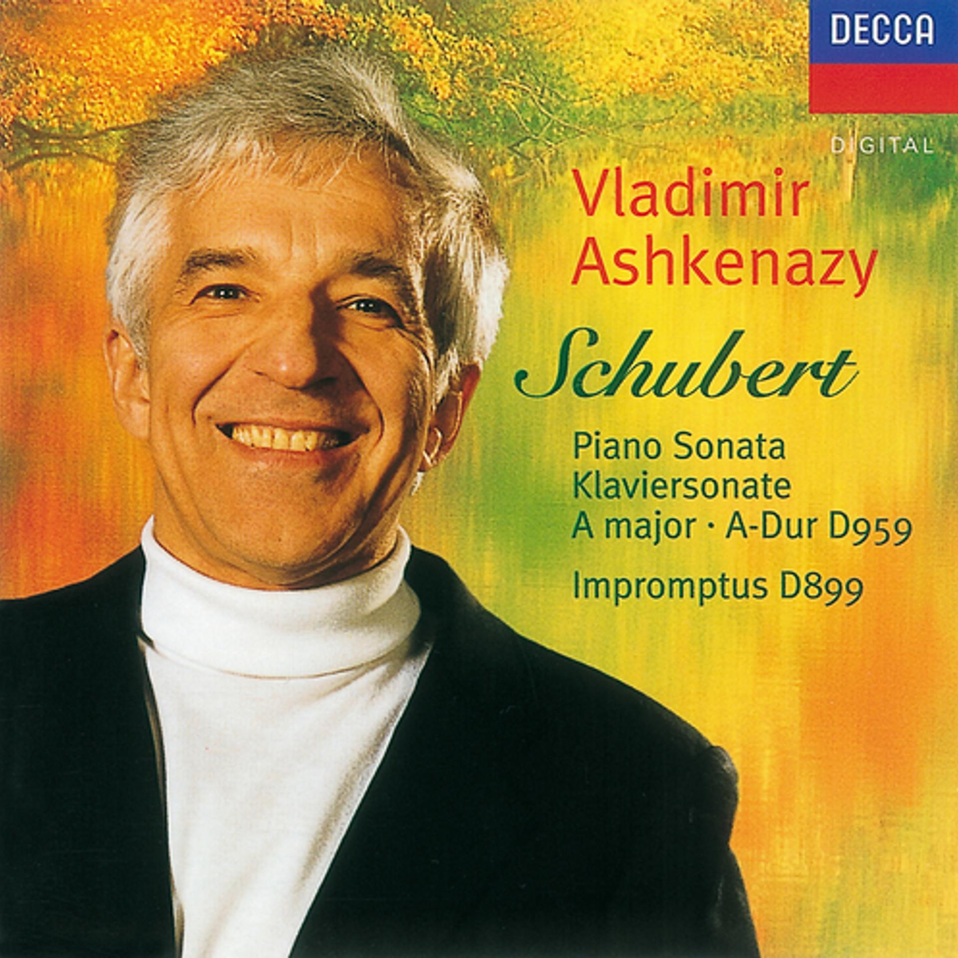 Постер альбома Schubert: Sonata in A, D959/4 Impromptus