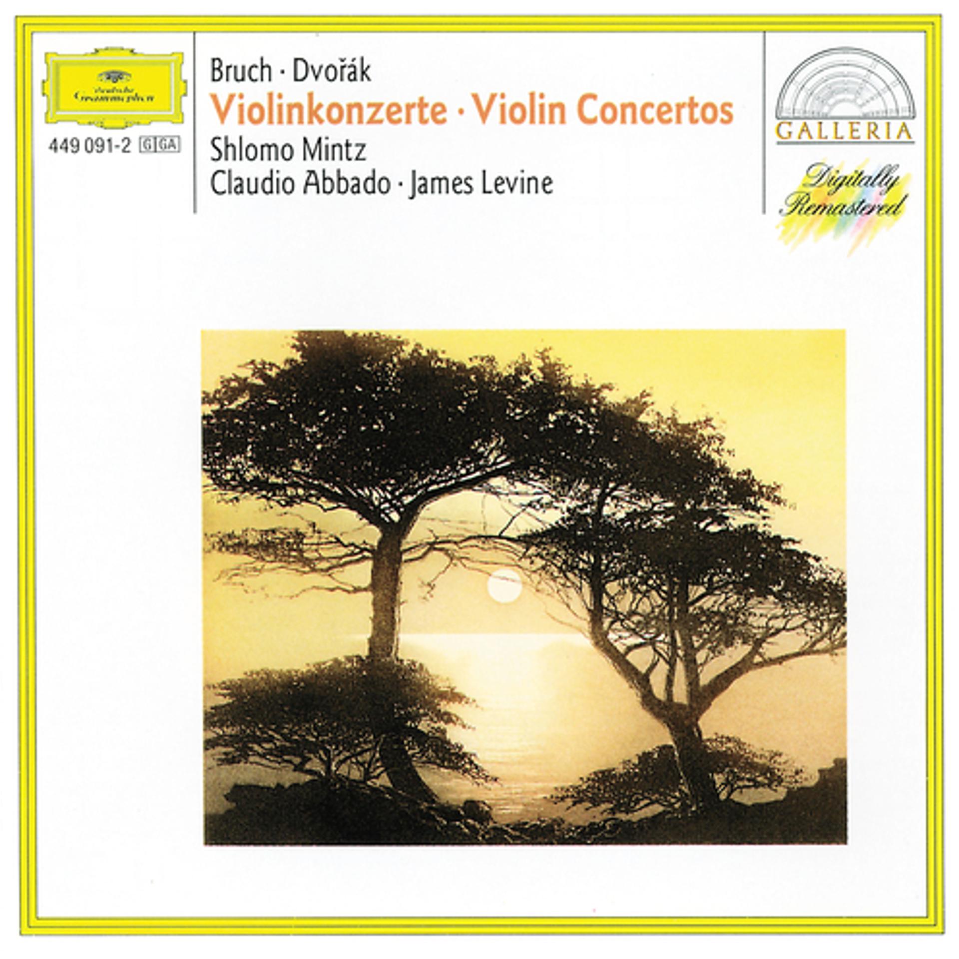 Постер альбома Dvorák: Violin Concerto In A Minor, Op. 53 / Bruch: Violin Concerto No.1 In G Minor, Op. 26
