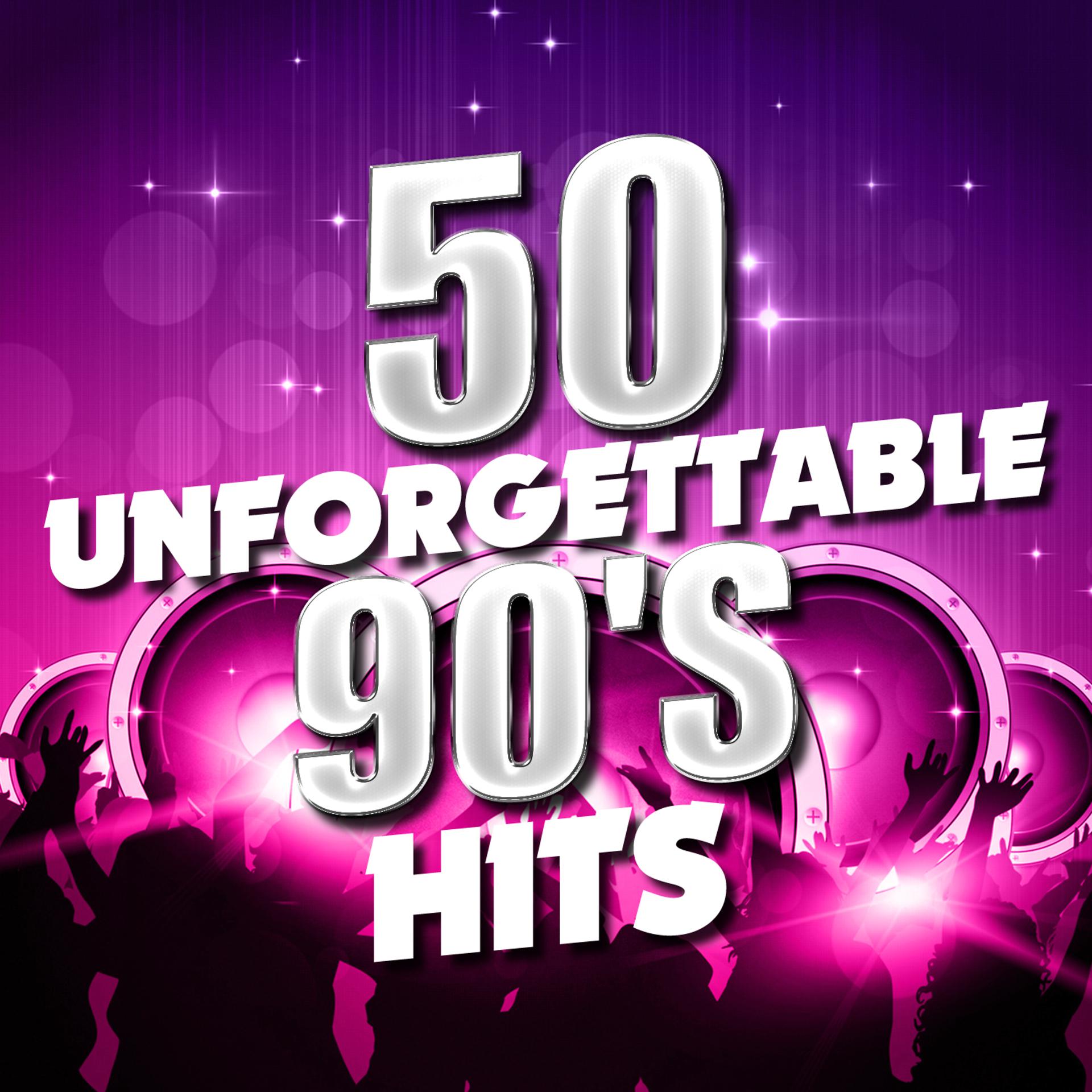 Постер альбома 50 Unforgettable 90's Hits