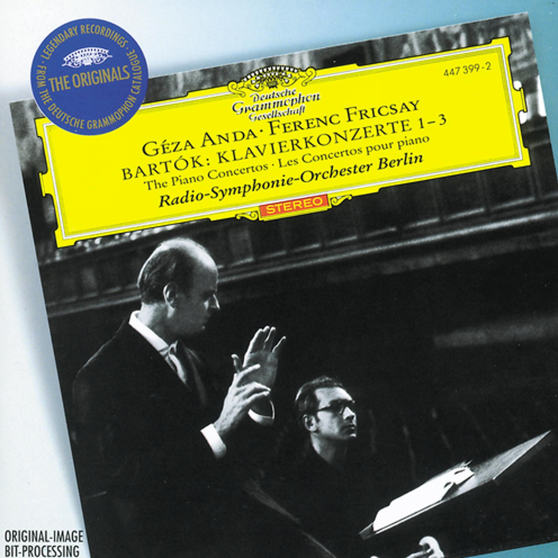 Постер альбома Bartók: Piano Concertos Nos.1-3