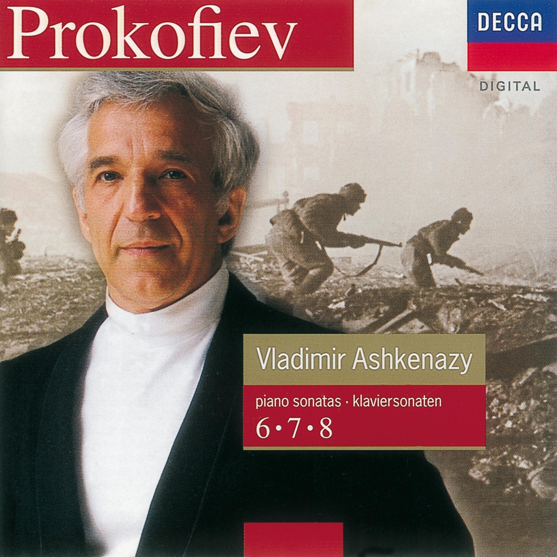 Постер альбома Prokofiev: Piano Sonatas Nos. 6, 7 & 8