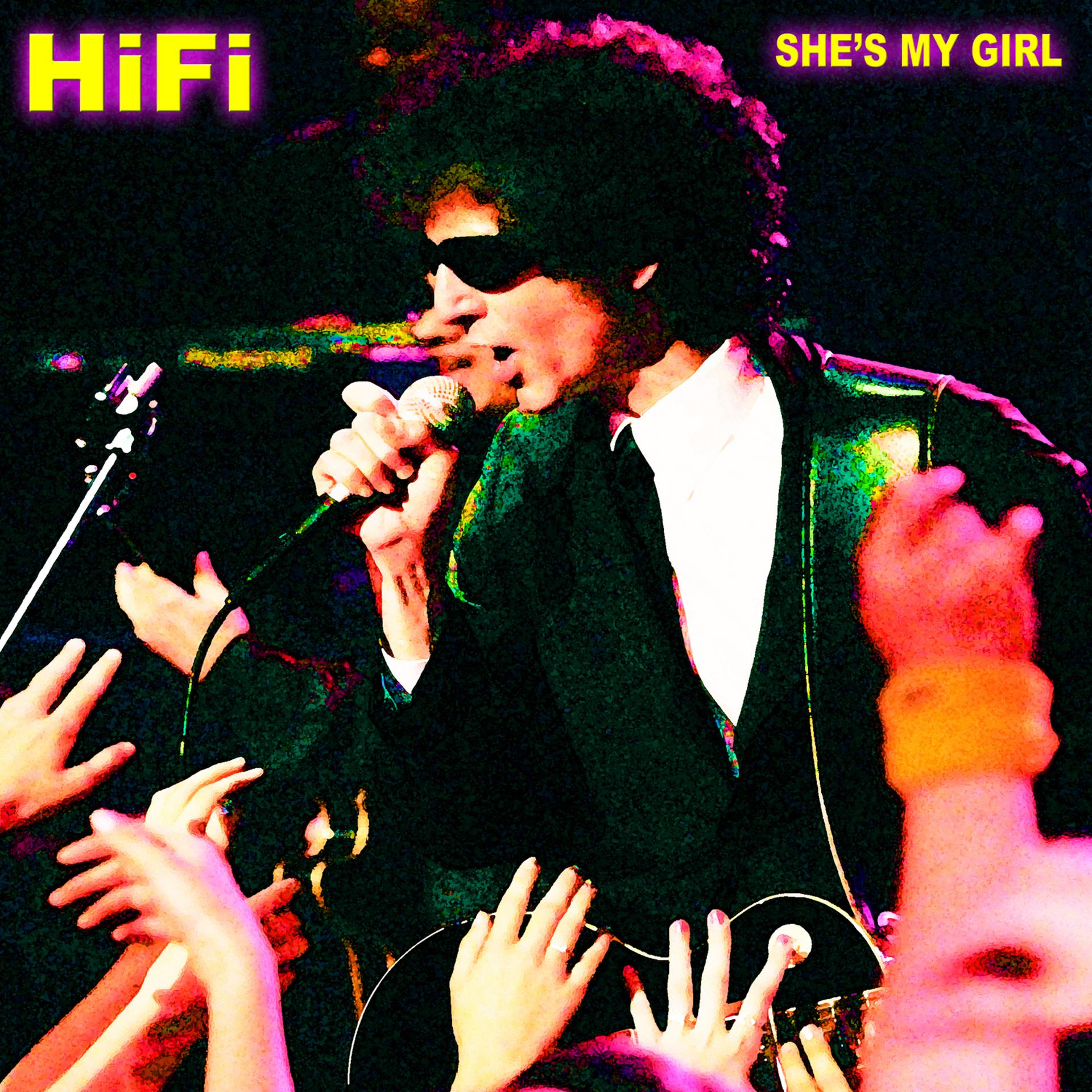 Постер альбома "She's My Girl" (Pop Mix)