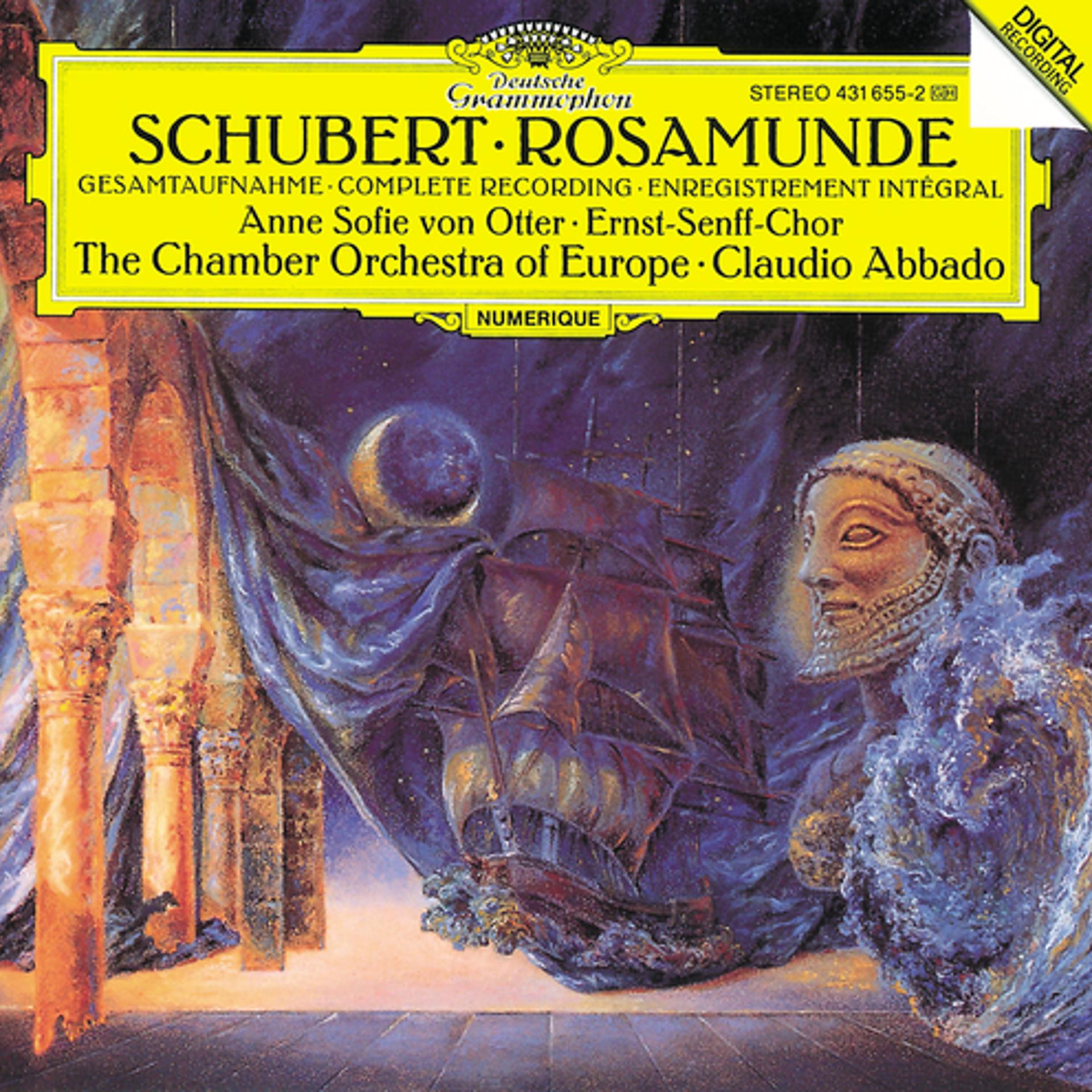 Постер альбома Schubert: Music for "Rosamunde"