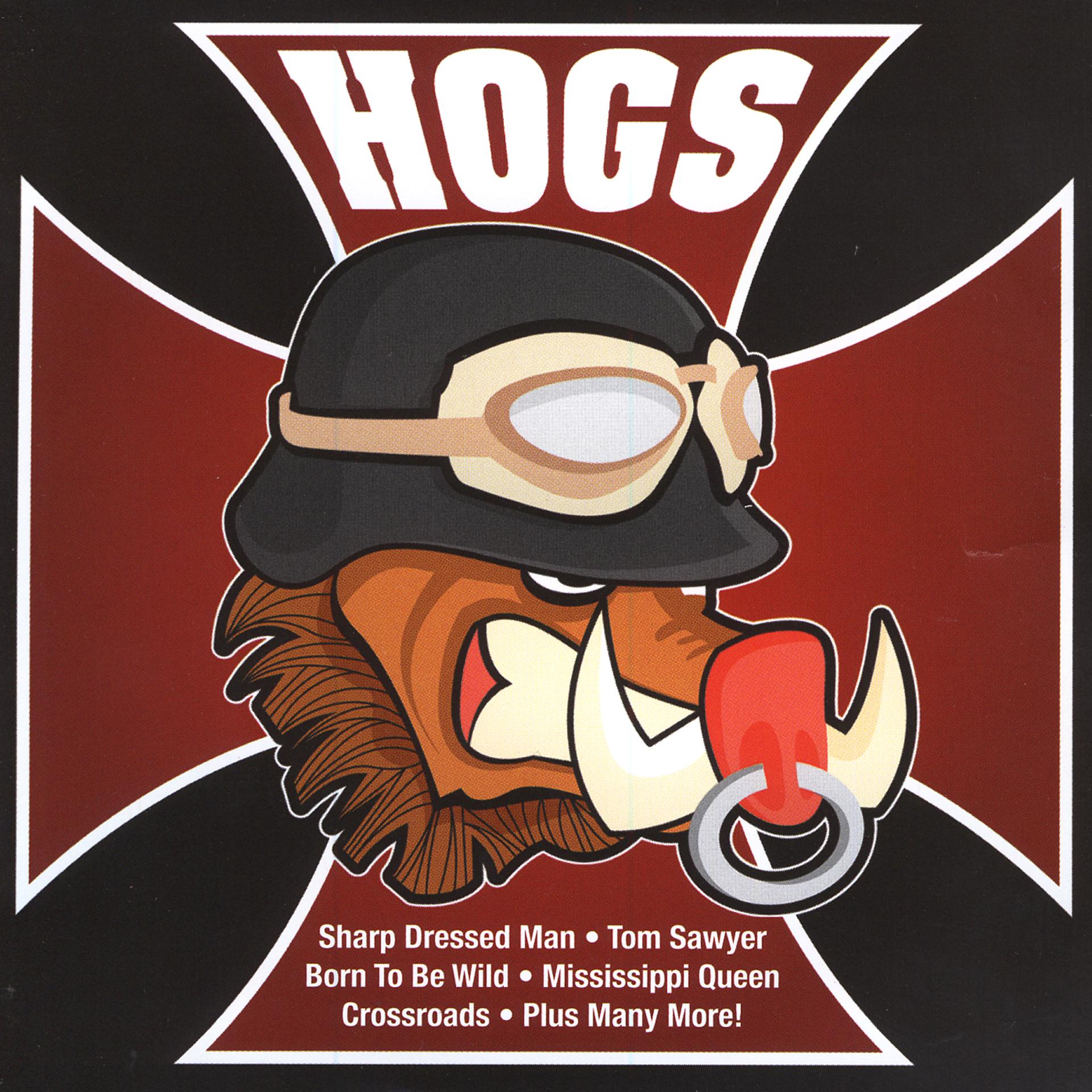 Постер альбома DJ's Choice Hogs