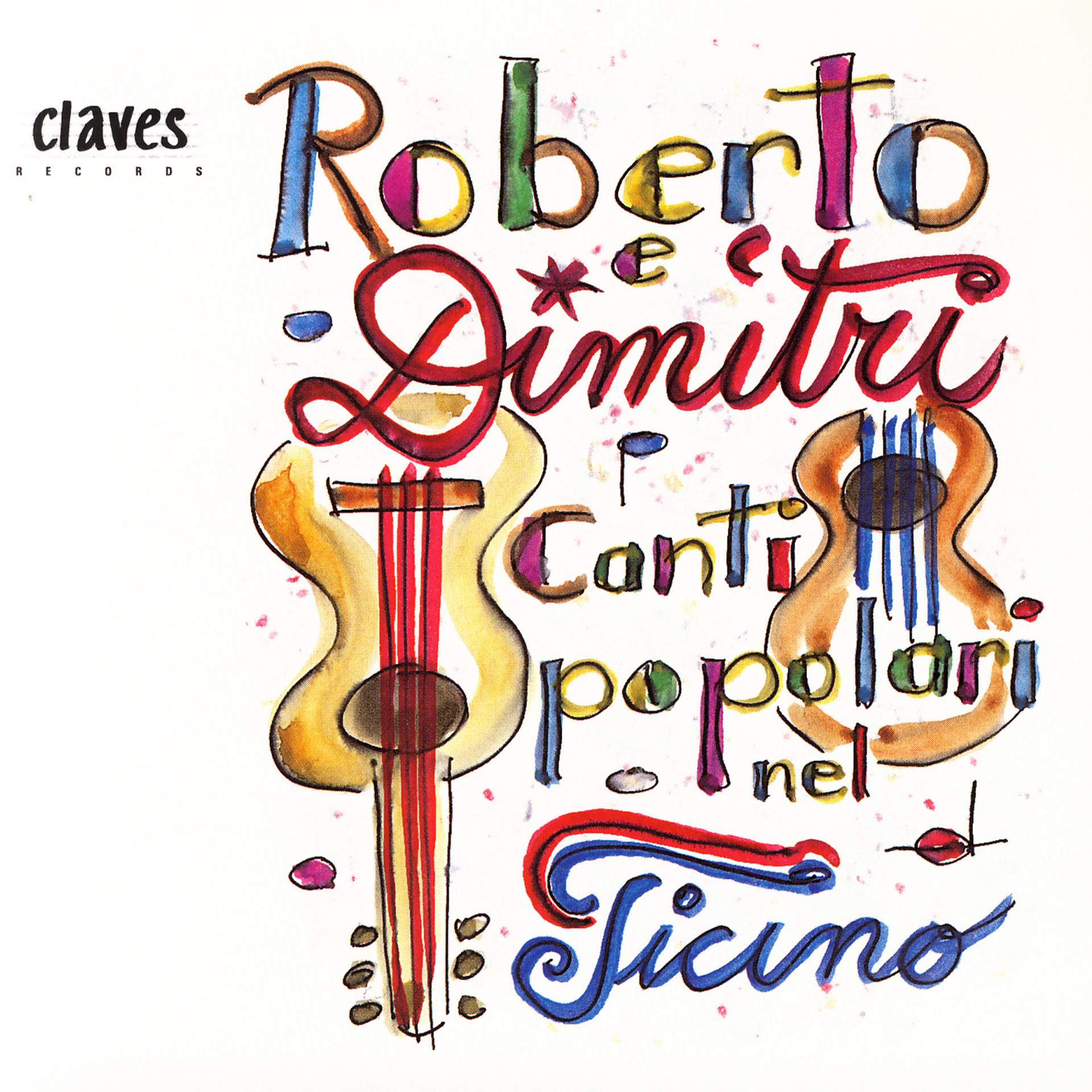 Постер альбома Canti popolari nel Ticino