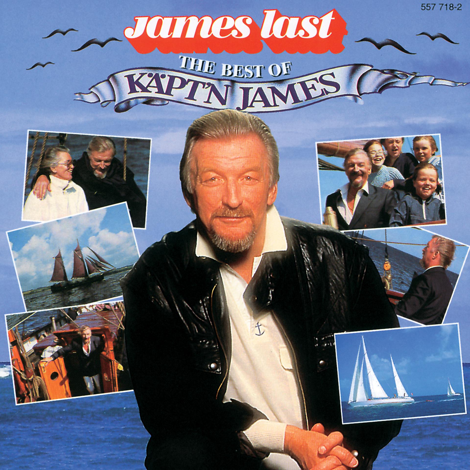 Постер альбома The Best Of Käpt'n James