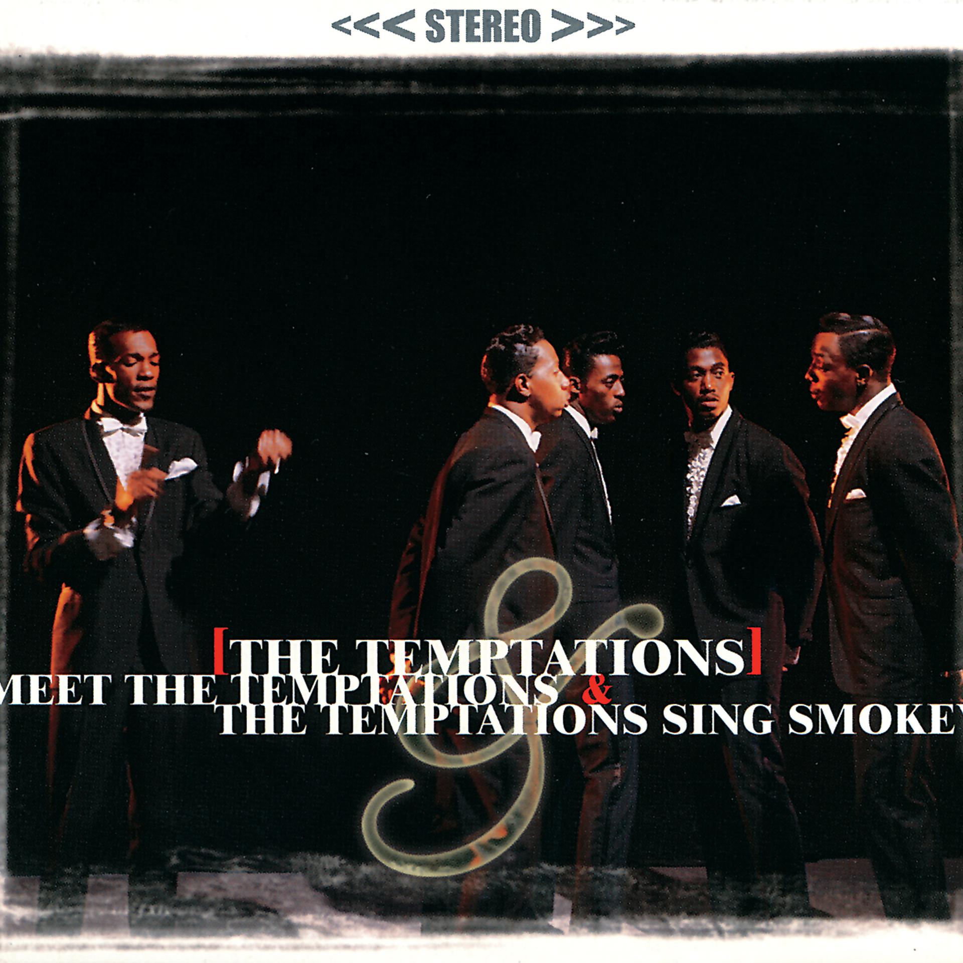Постер альбома Meet The Temptations & Temptations Sing Smokey