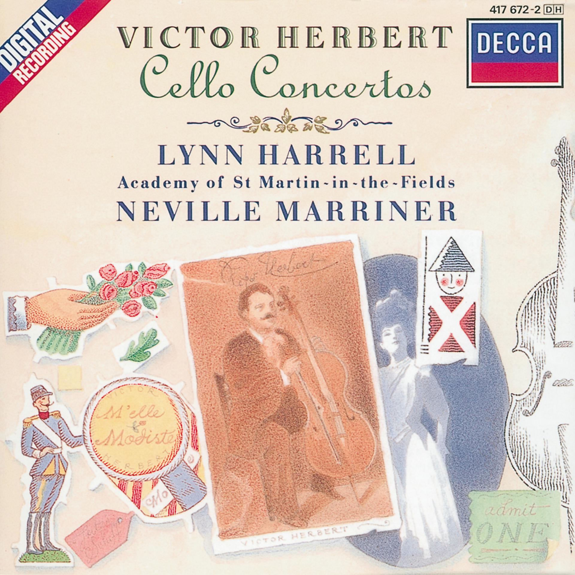 Постер альбома Victor Herbert: Cello Concertos